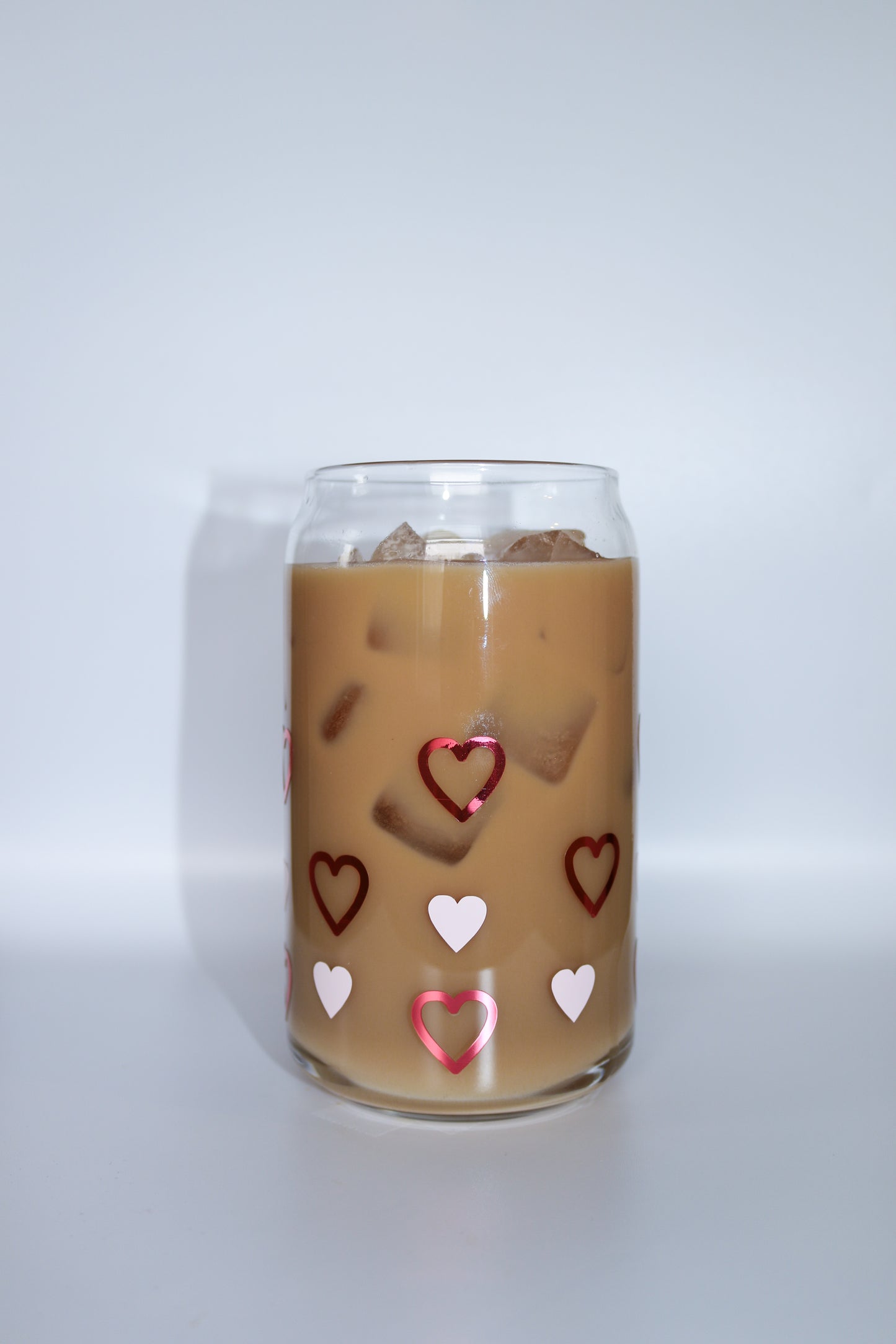 Heart Glass Can