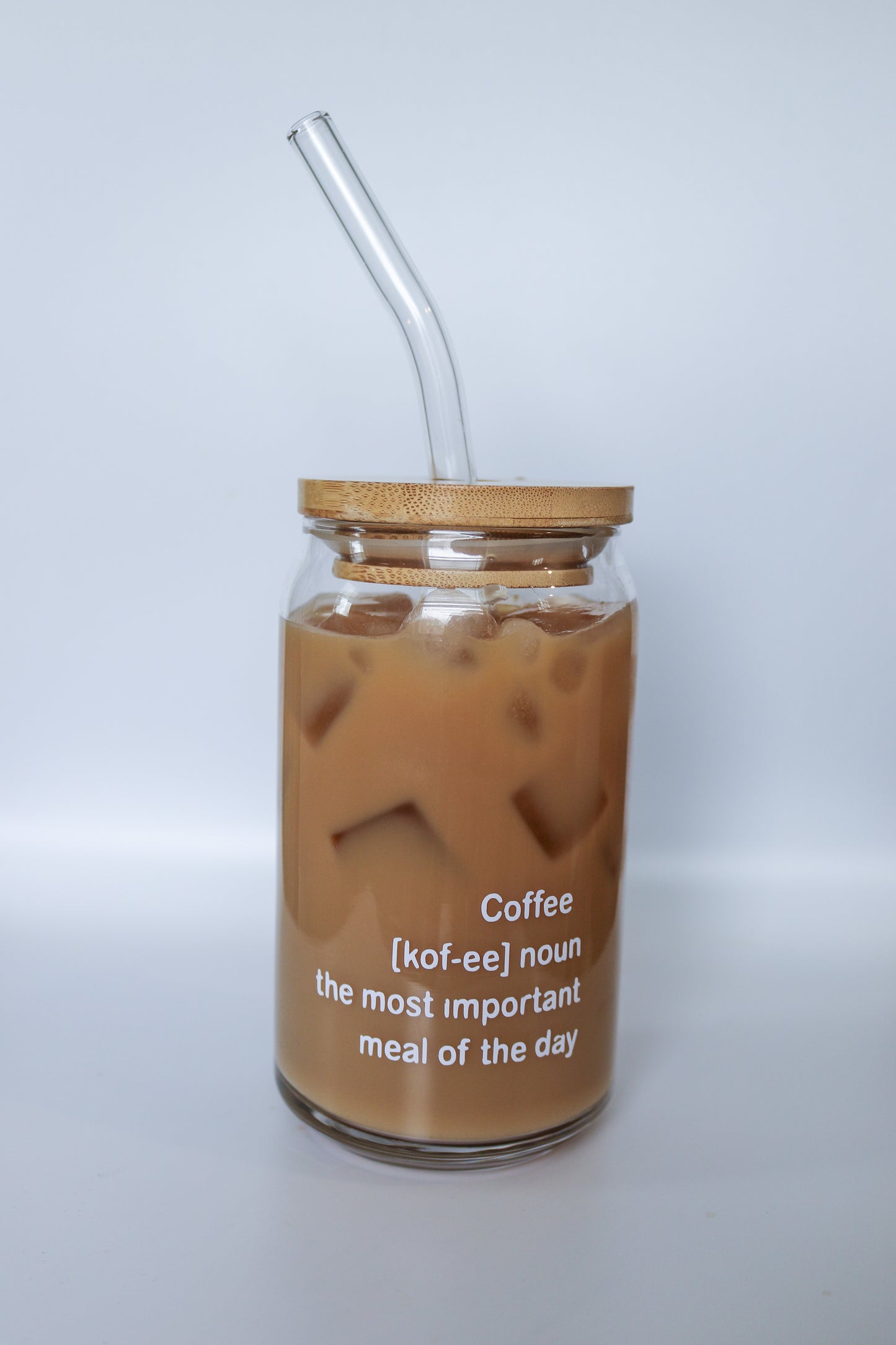 Coffee Definition Glass Can