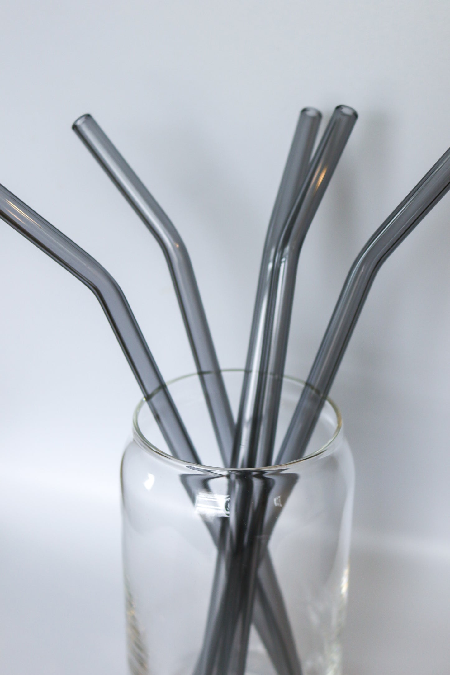 Colored Glass Straws