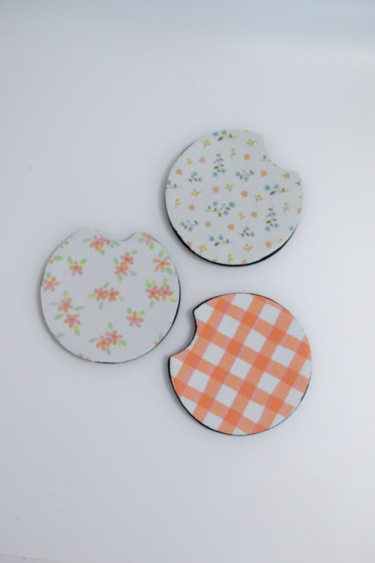 Car Coasters (pack of 2)