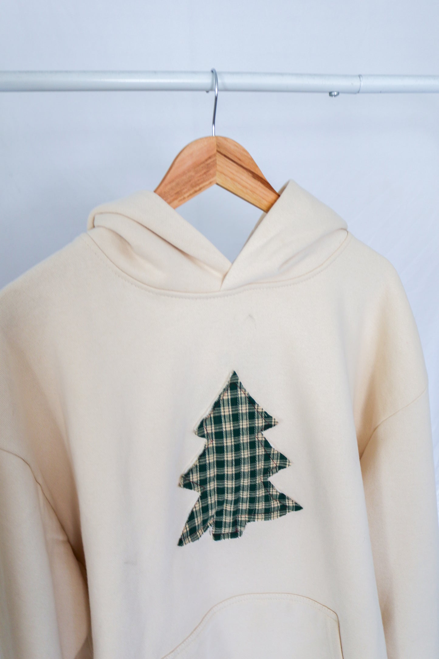 Quilted Christmas Tree hoodie