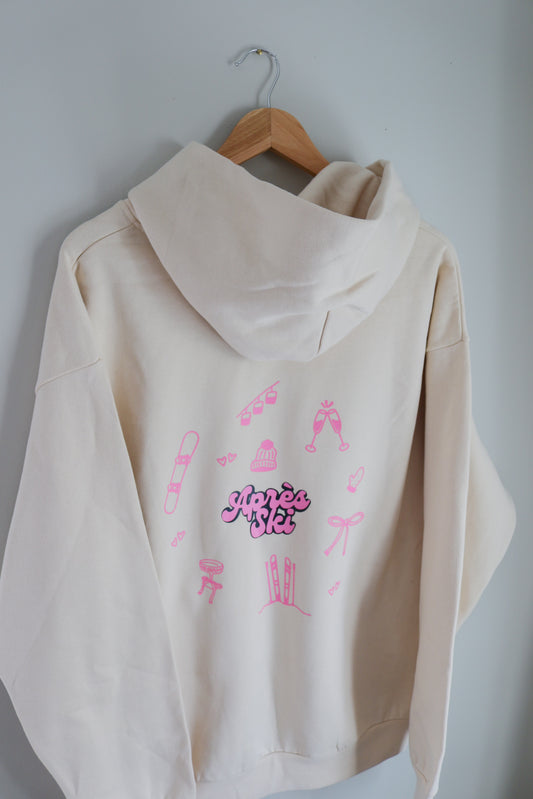 Aprés Ski Doodle Hoodie