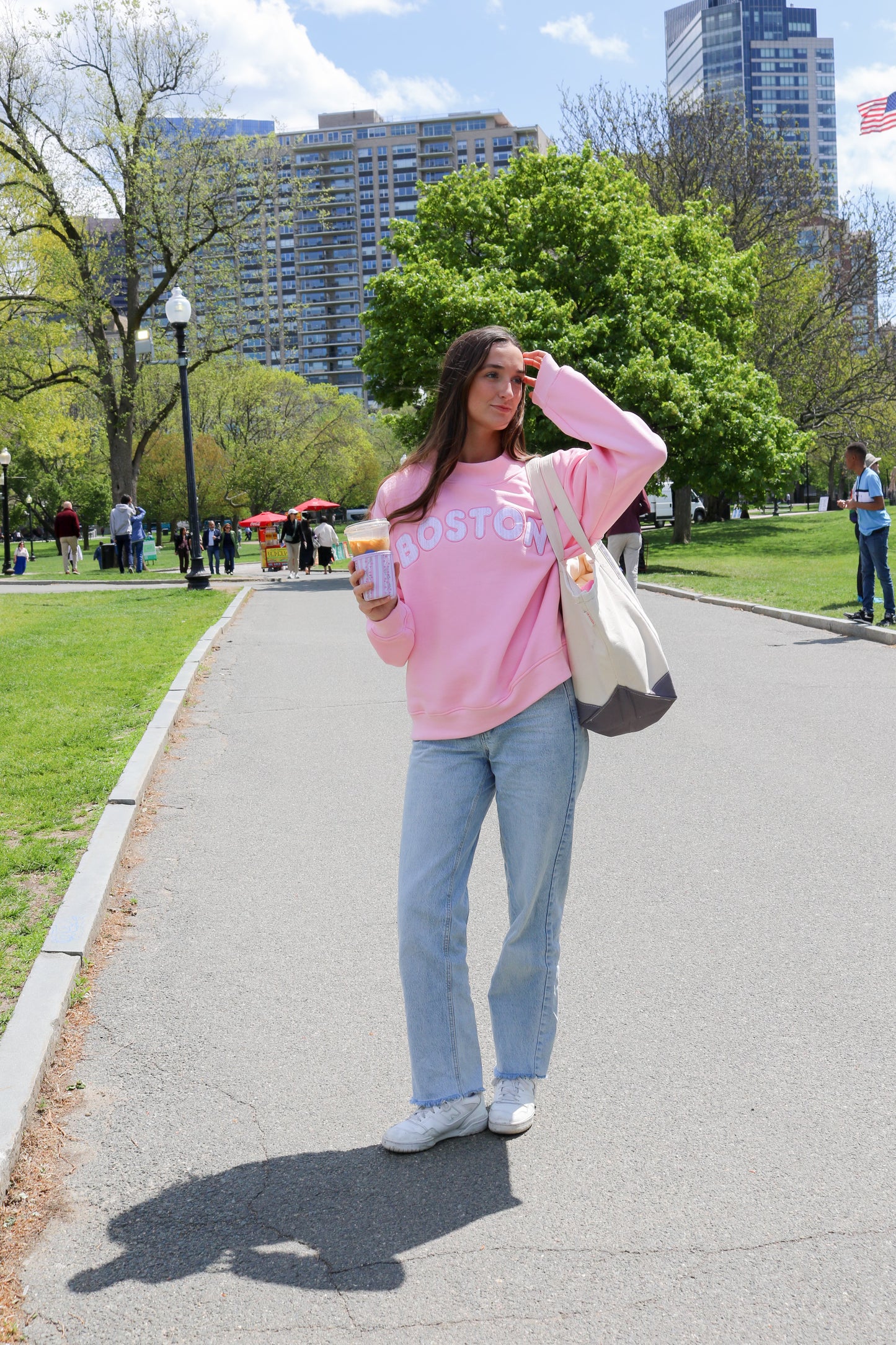 City In Bloom Mockneck
