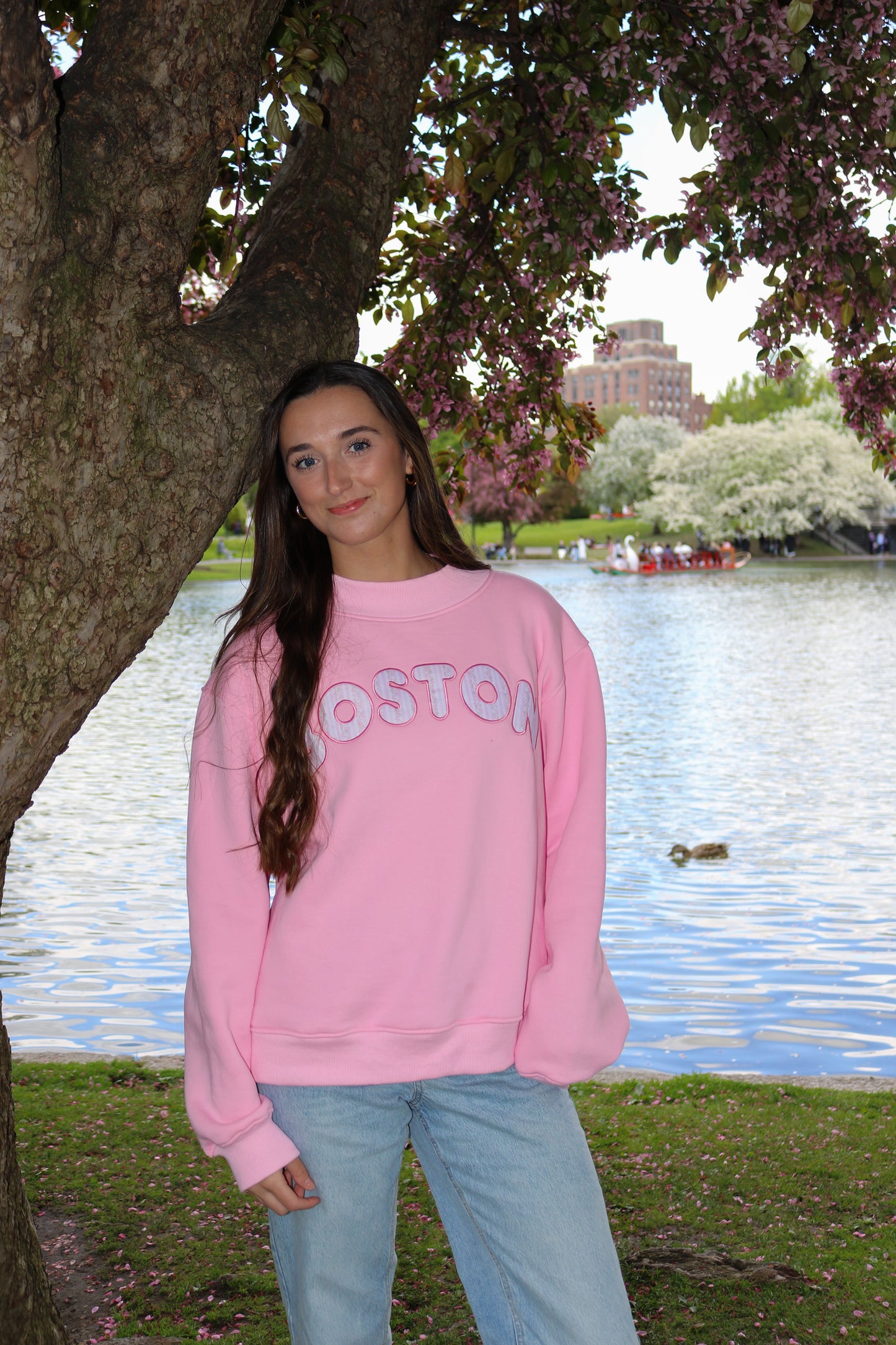 City In Bloom Mockneck