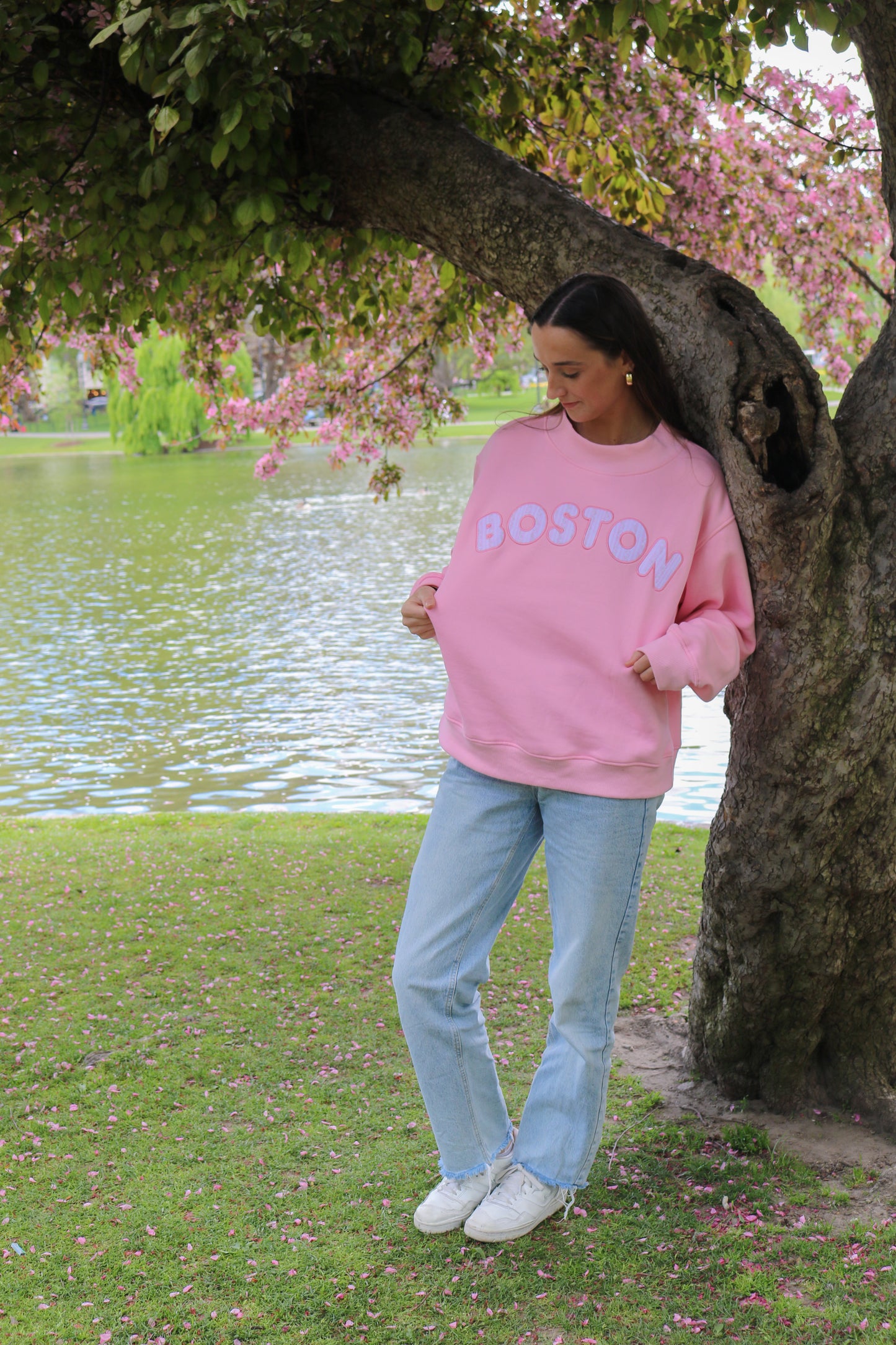 City In Bloom Mockneck