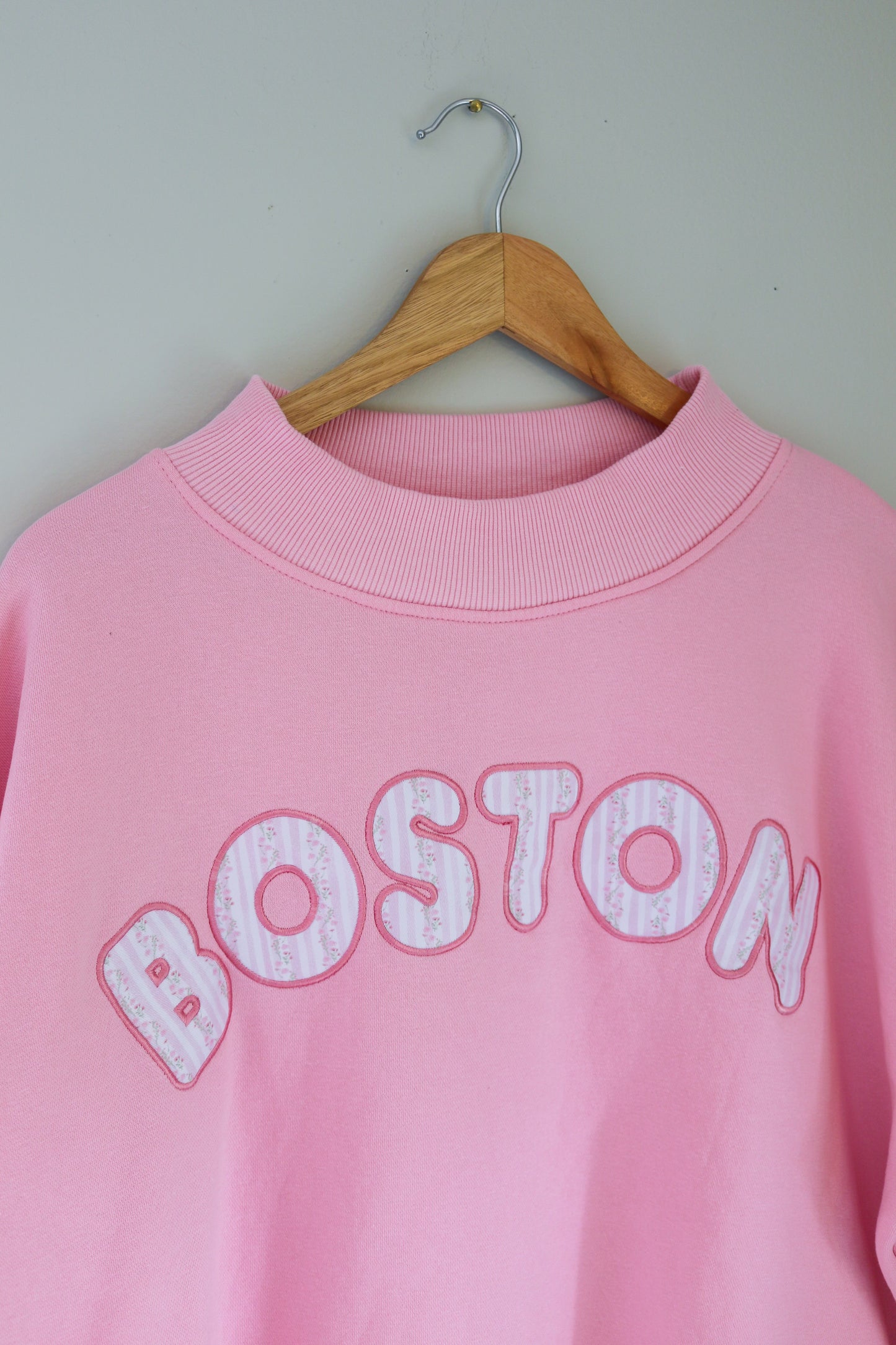 City In Bloom Mockneck