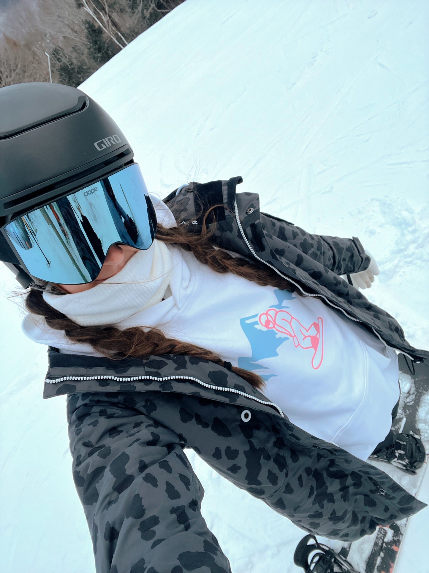 Snowboard Hoodie