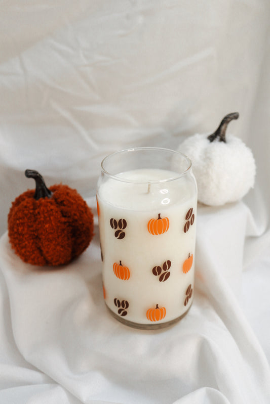 Pumpkin Spice Latte Candle