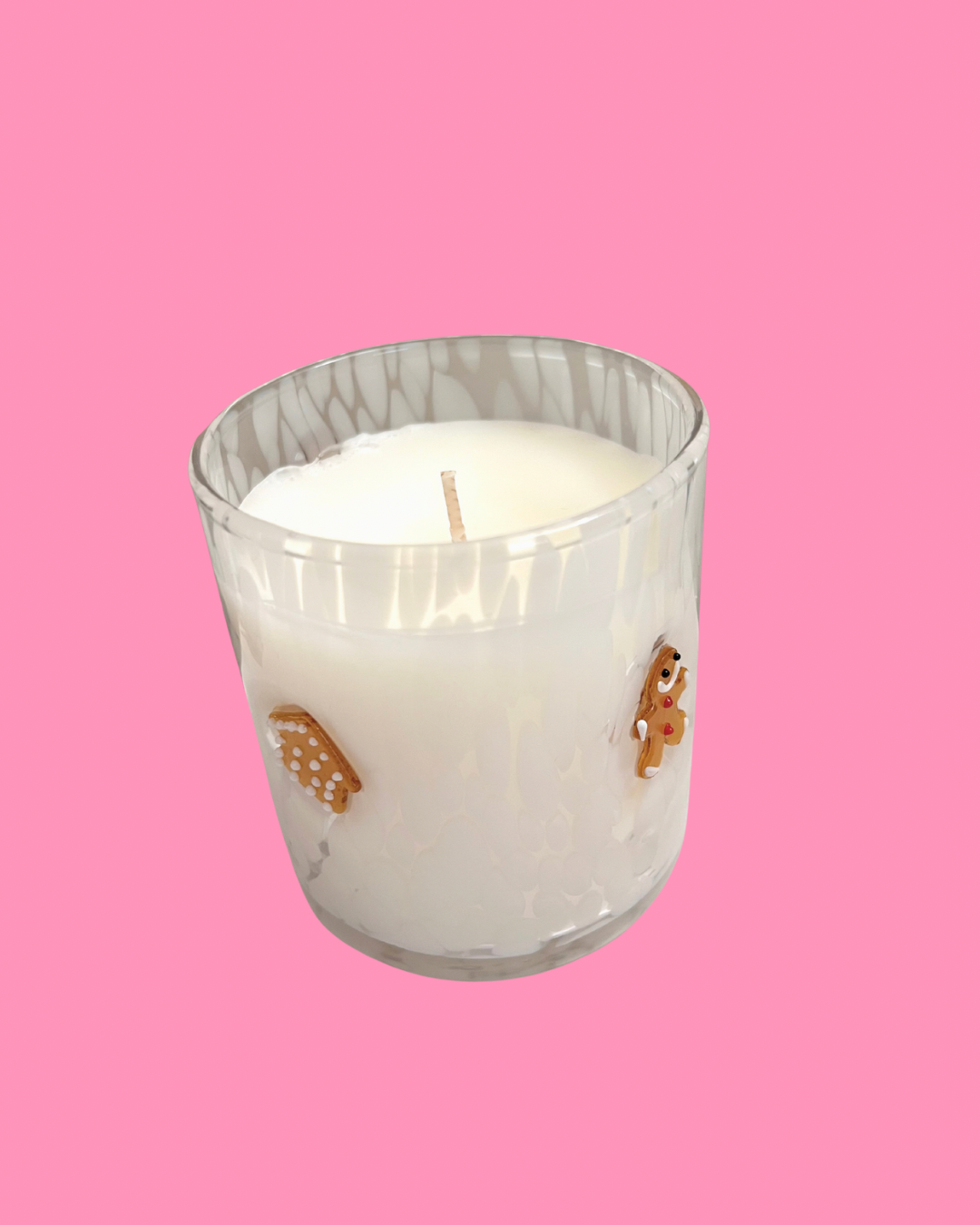 Gingerbread Candle