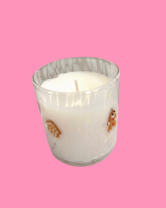 Gingerbread Candle