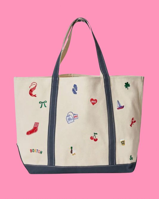 Boston Icon Tote Bag