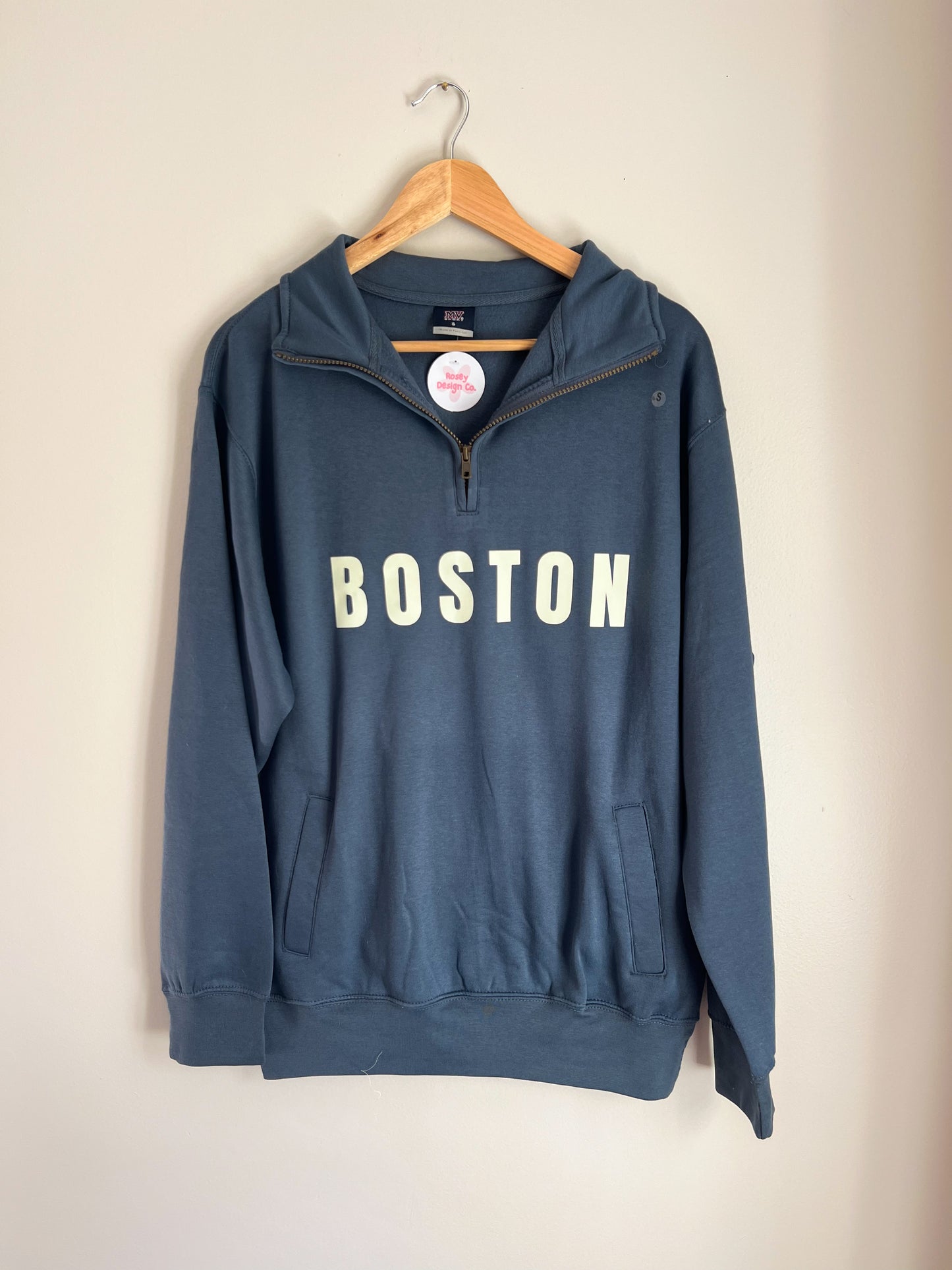 Boston Quarter Zip