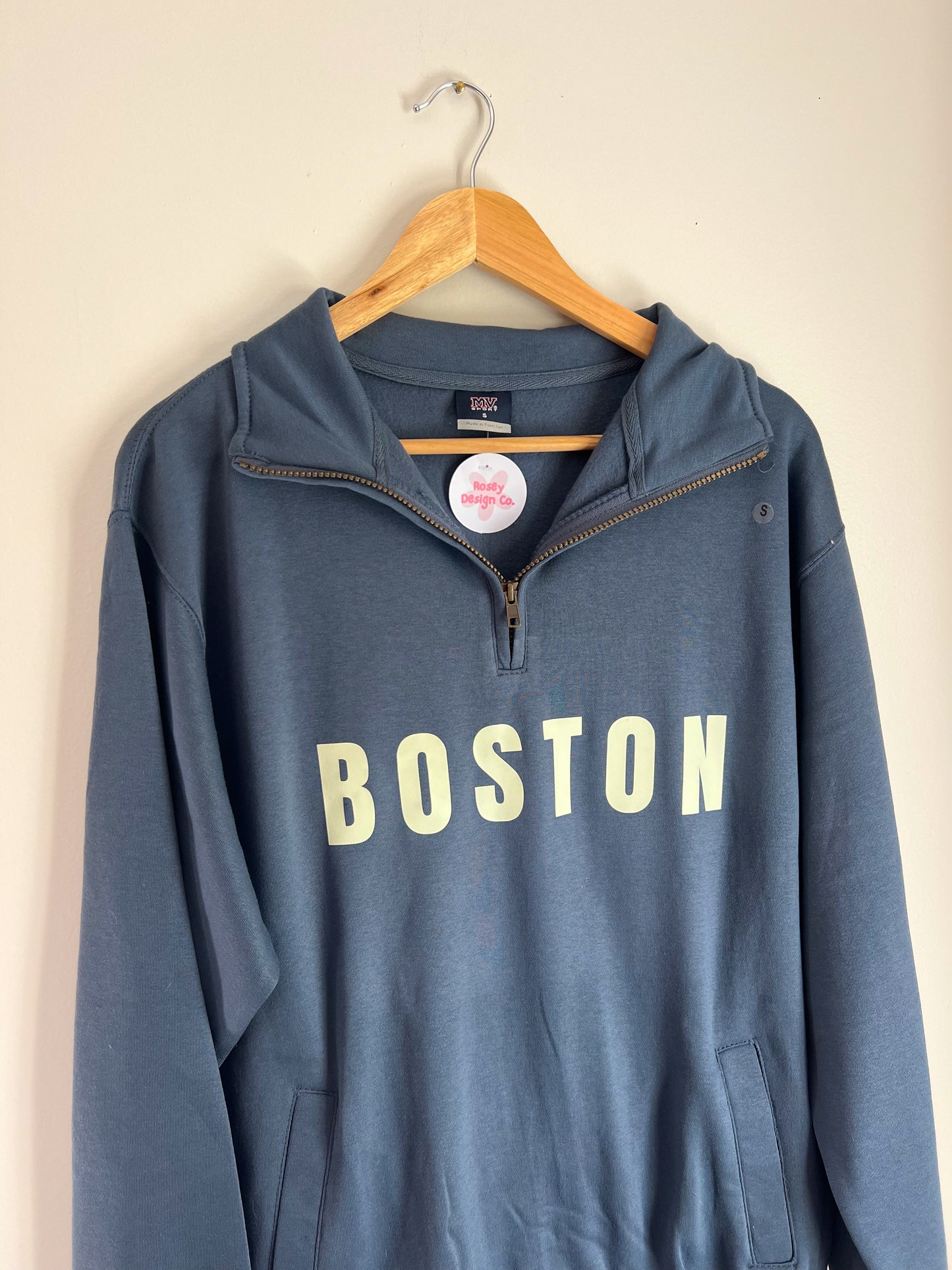 Boston Quarter Zip
