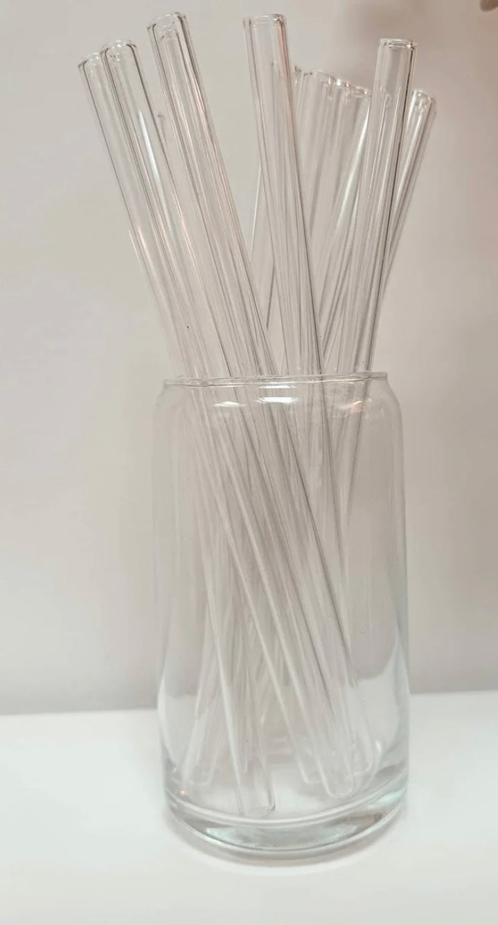 Glass Straws