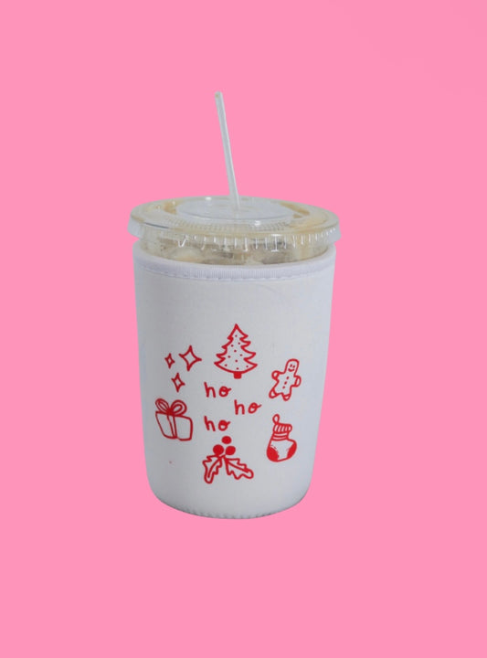 Holiday Coffee Coozie