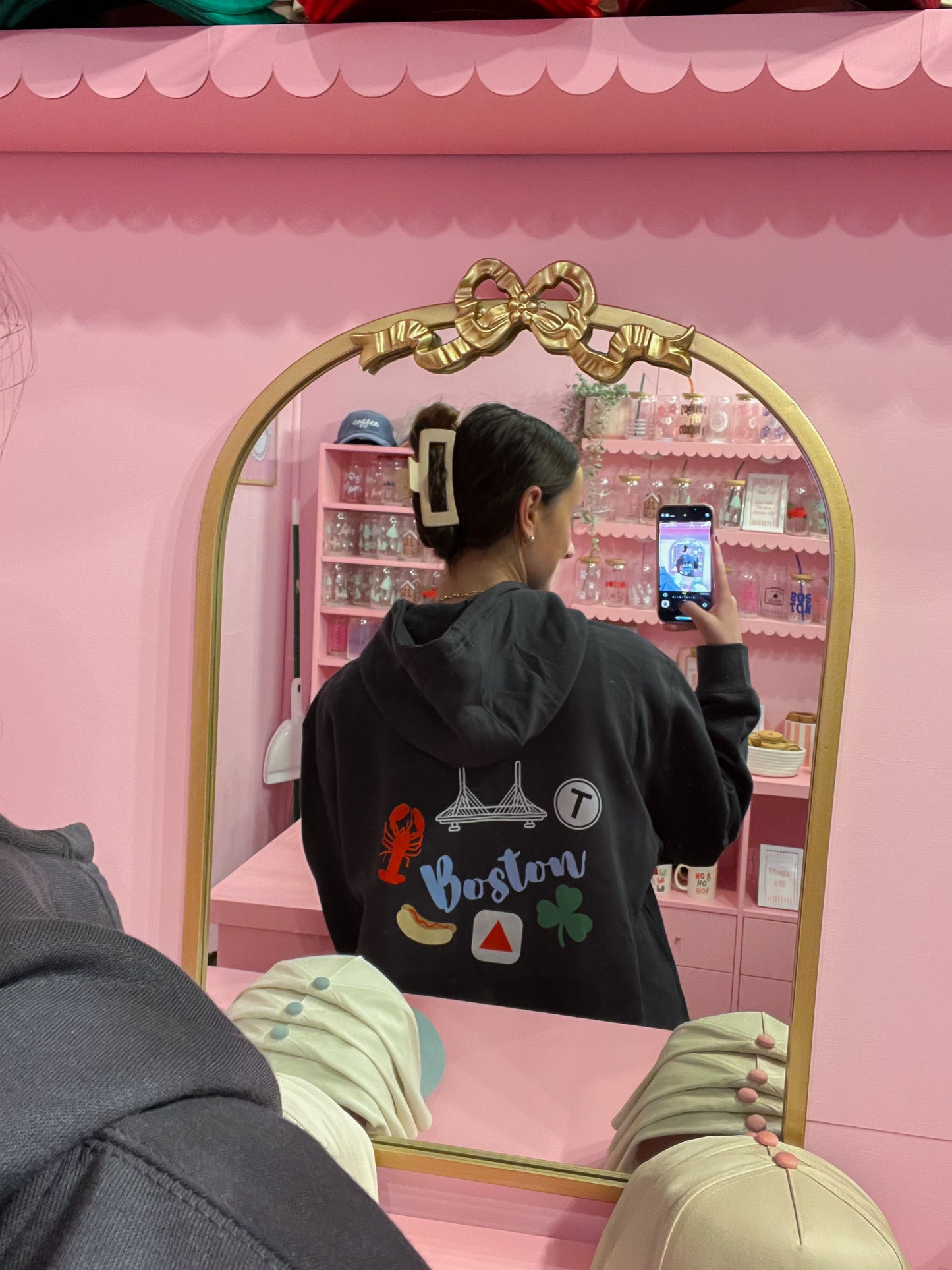 Boston Doodles Hoodie