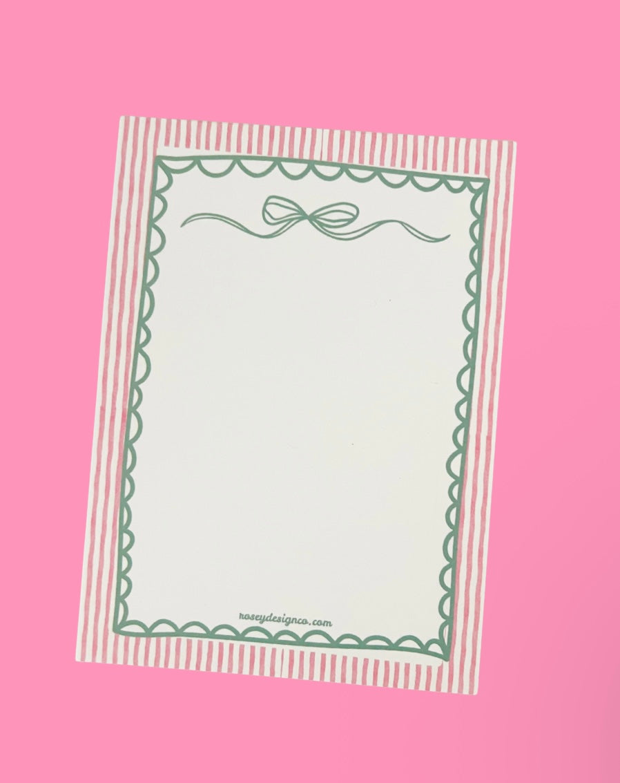Bow Notepad