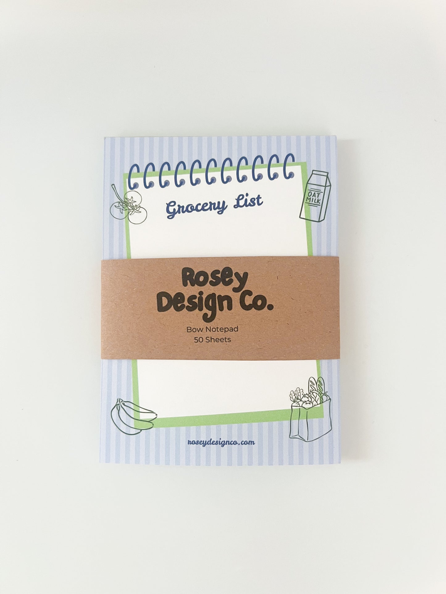 Grocery List Notepad