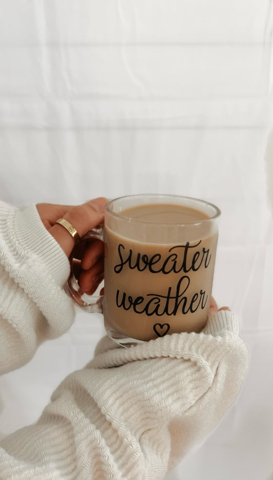 Sweater Weather Mug