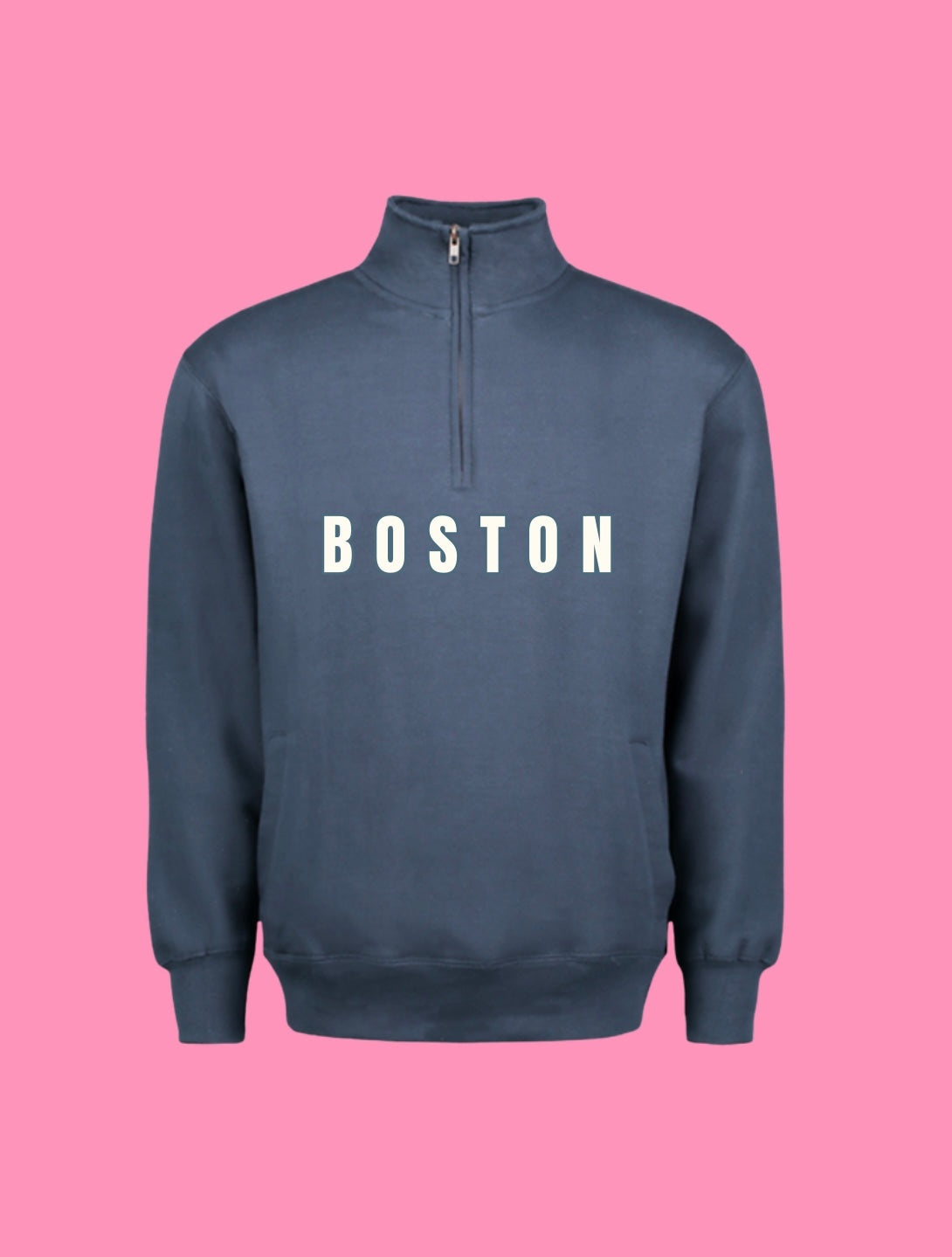 Boston Quarter Zip