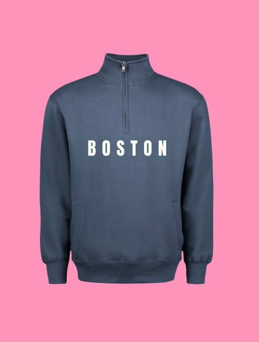 Boston Quarter Zip