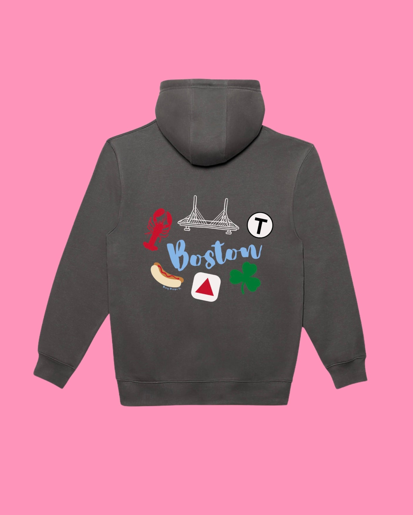 Boston Doodles Hoodie