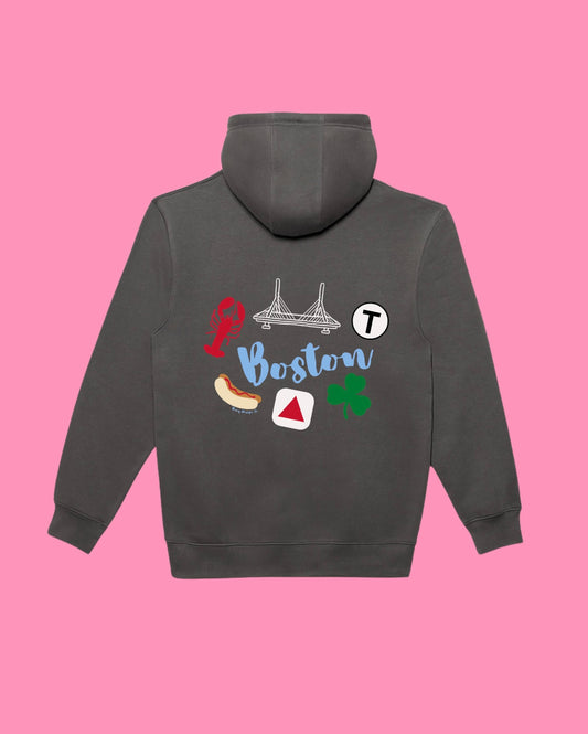 Boston Doodles Hoodie