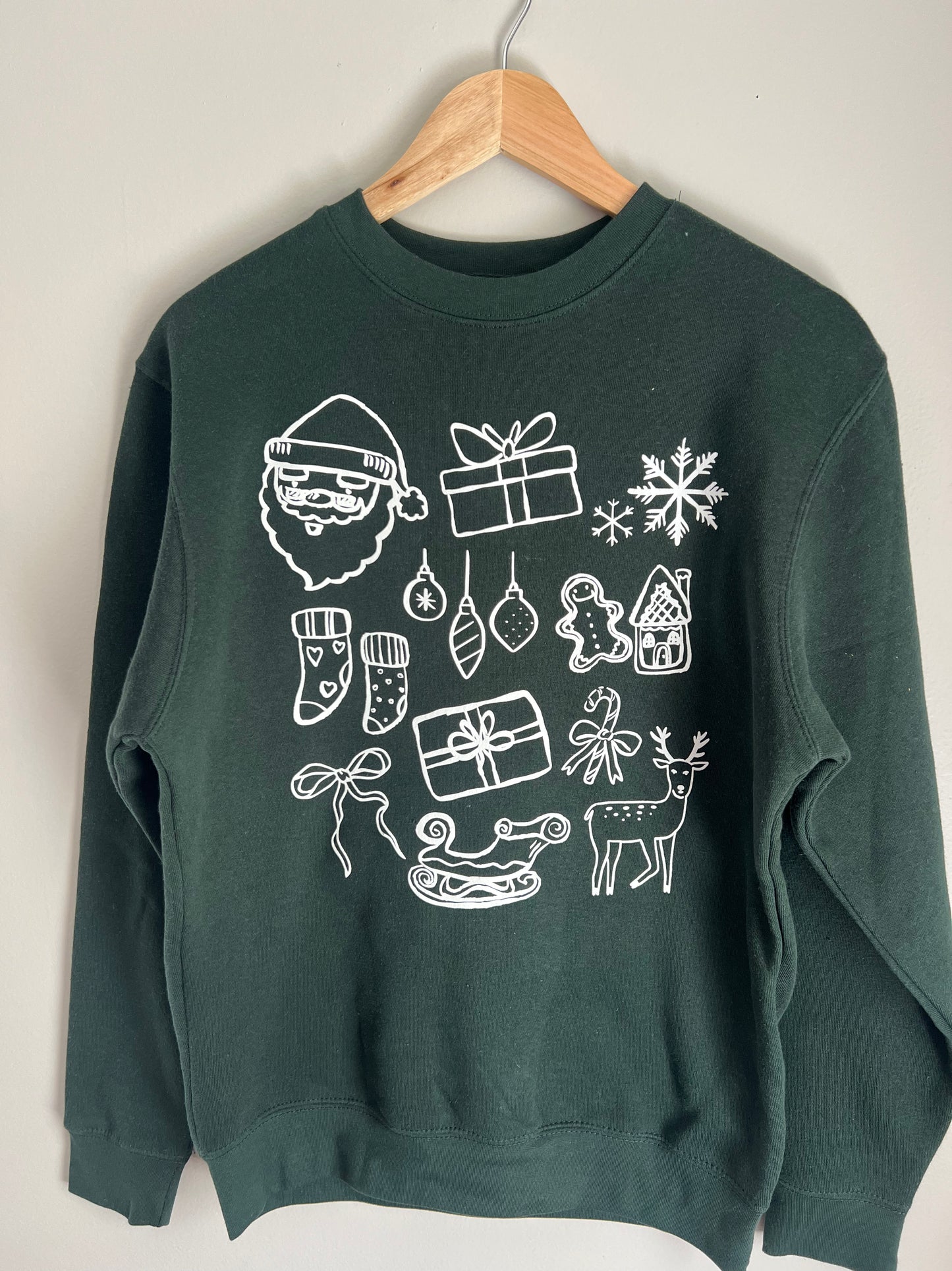 Holiday Doodles Crewneck