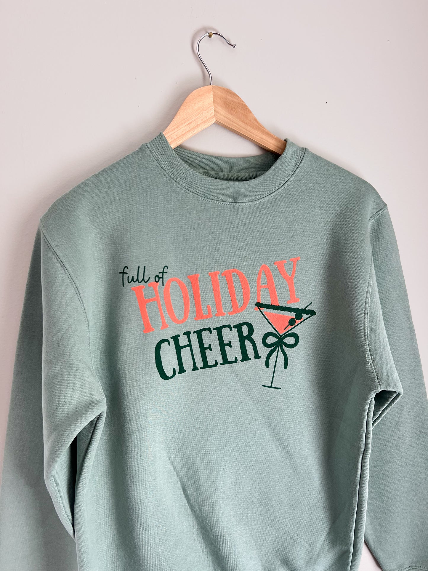 Holiday Cheer Crewneck