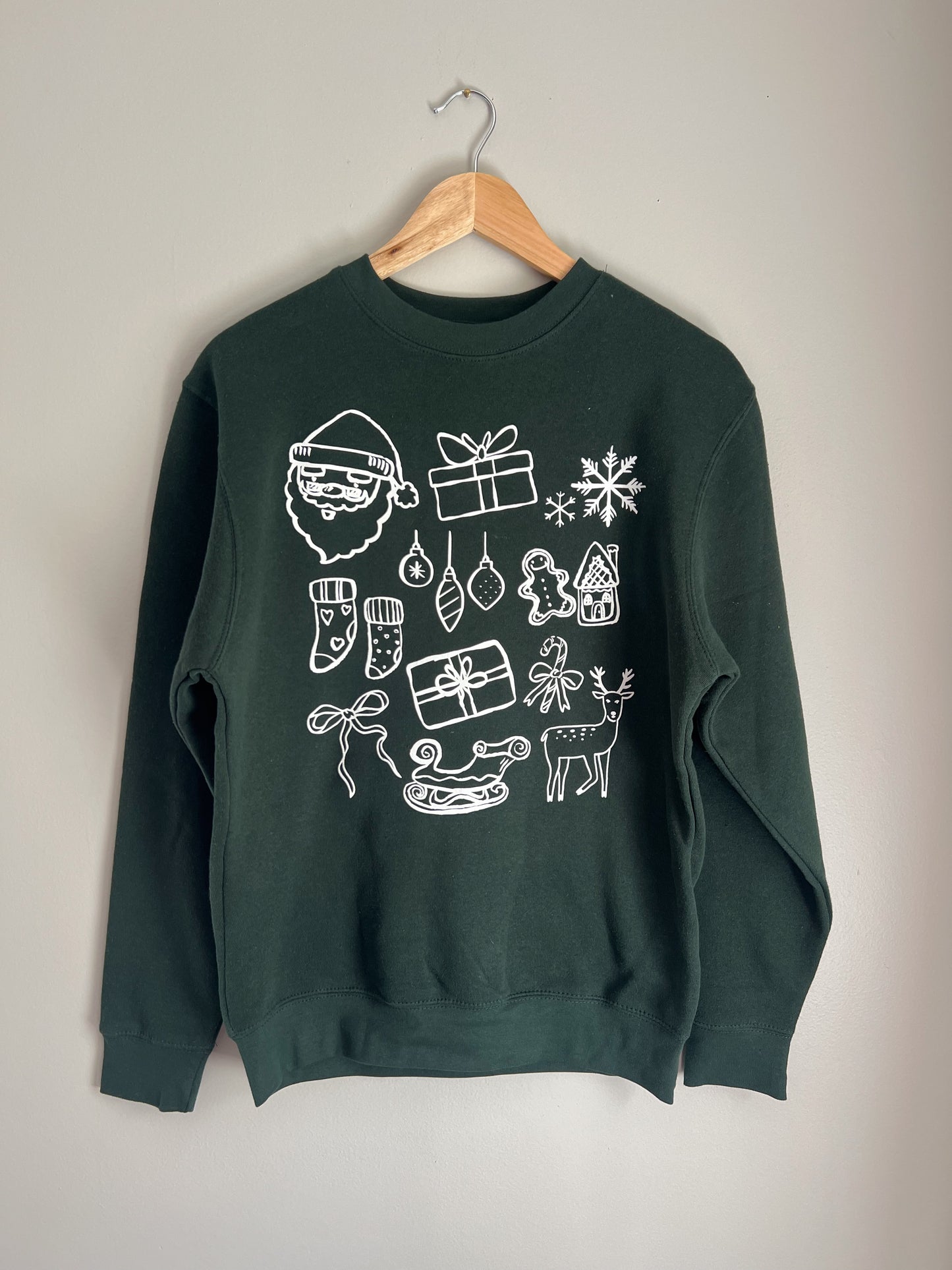 Holiday Doodles Crewneck