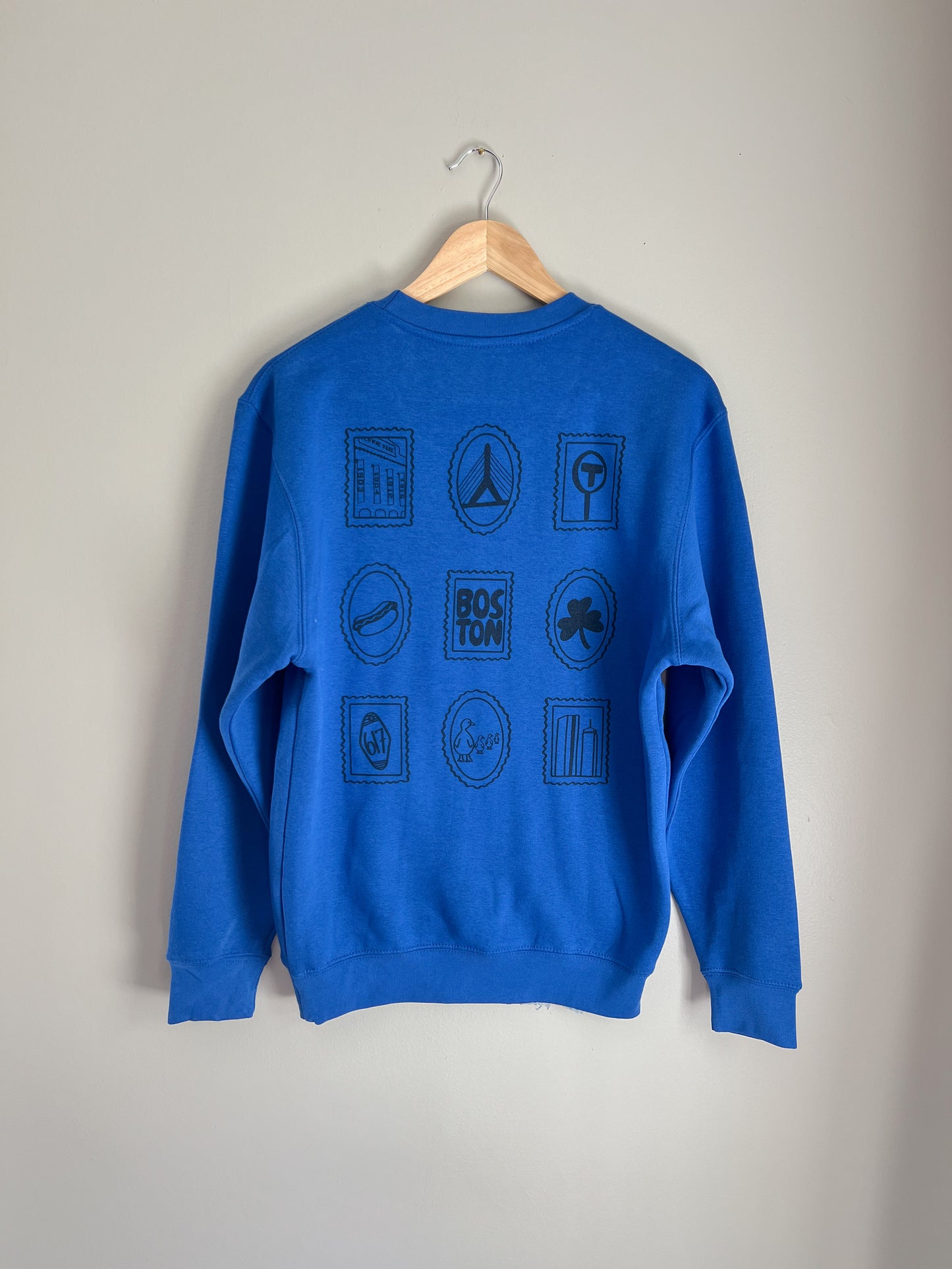 Boston Stamp Crewneck