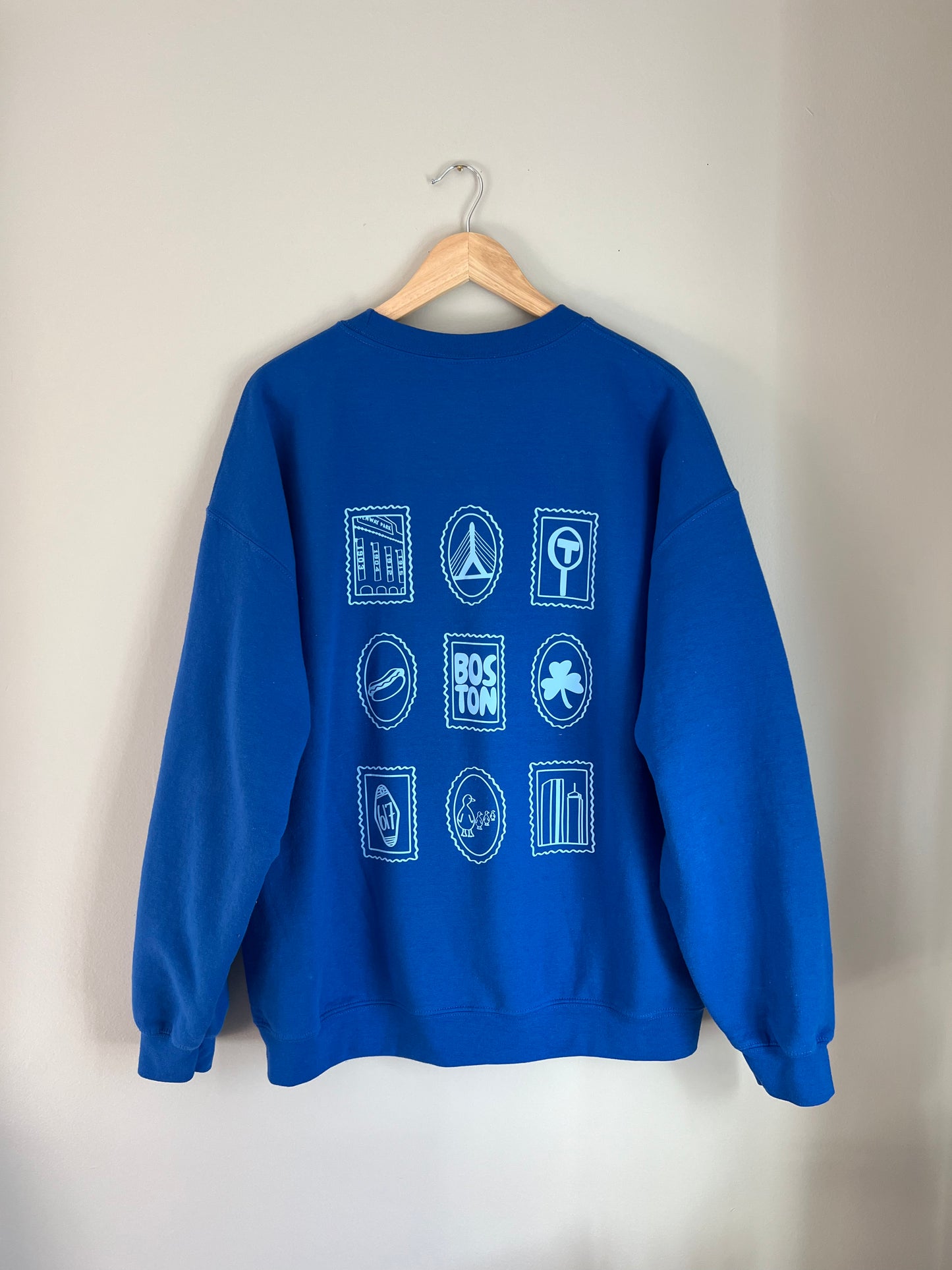 Boston Stamp Crewneck