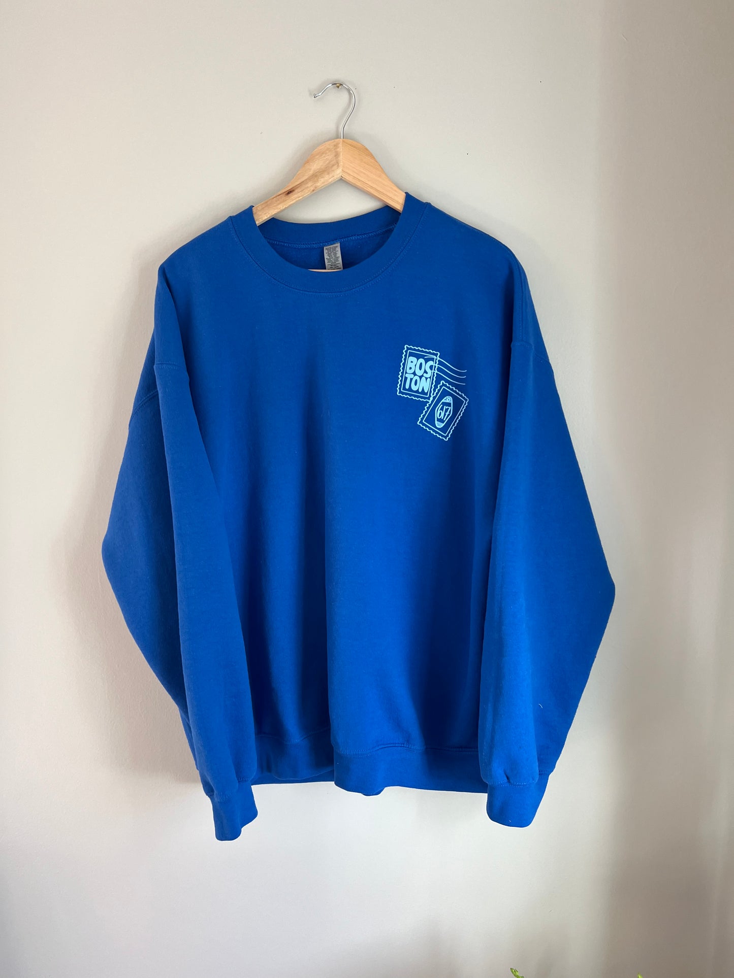 Boston Stamp Crewneck