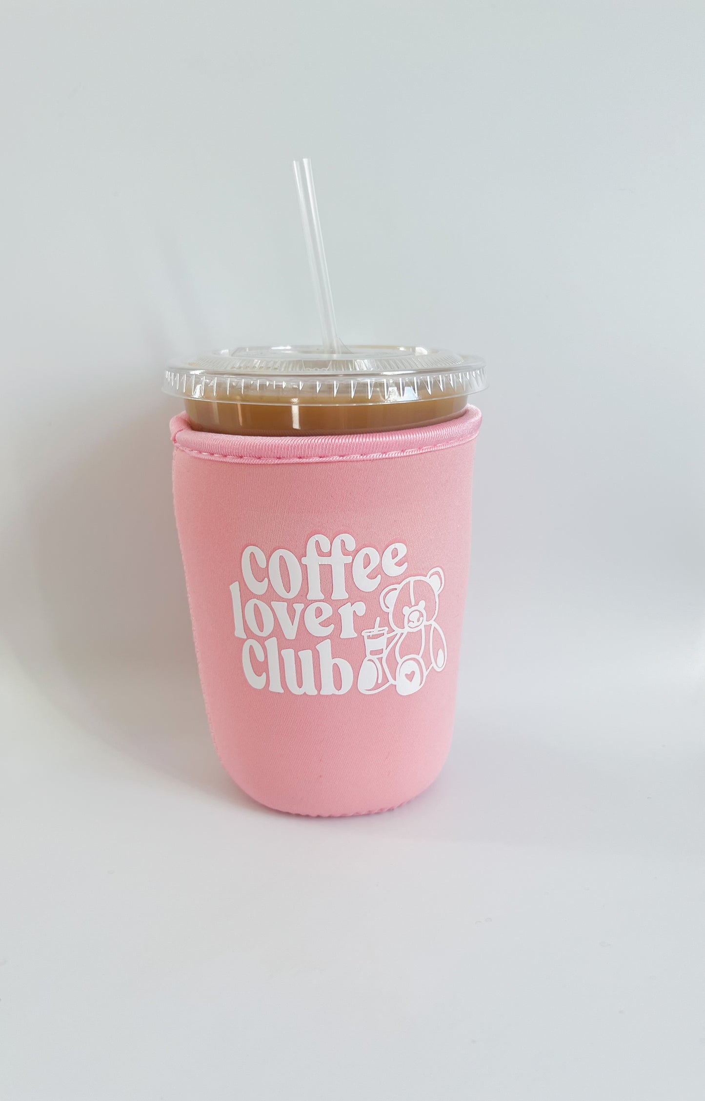 Coffee Lover Club Coozie