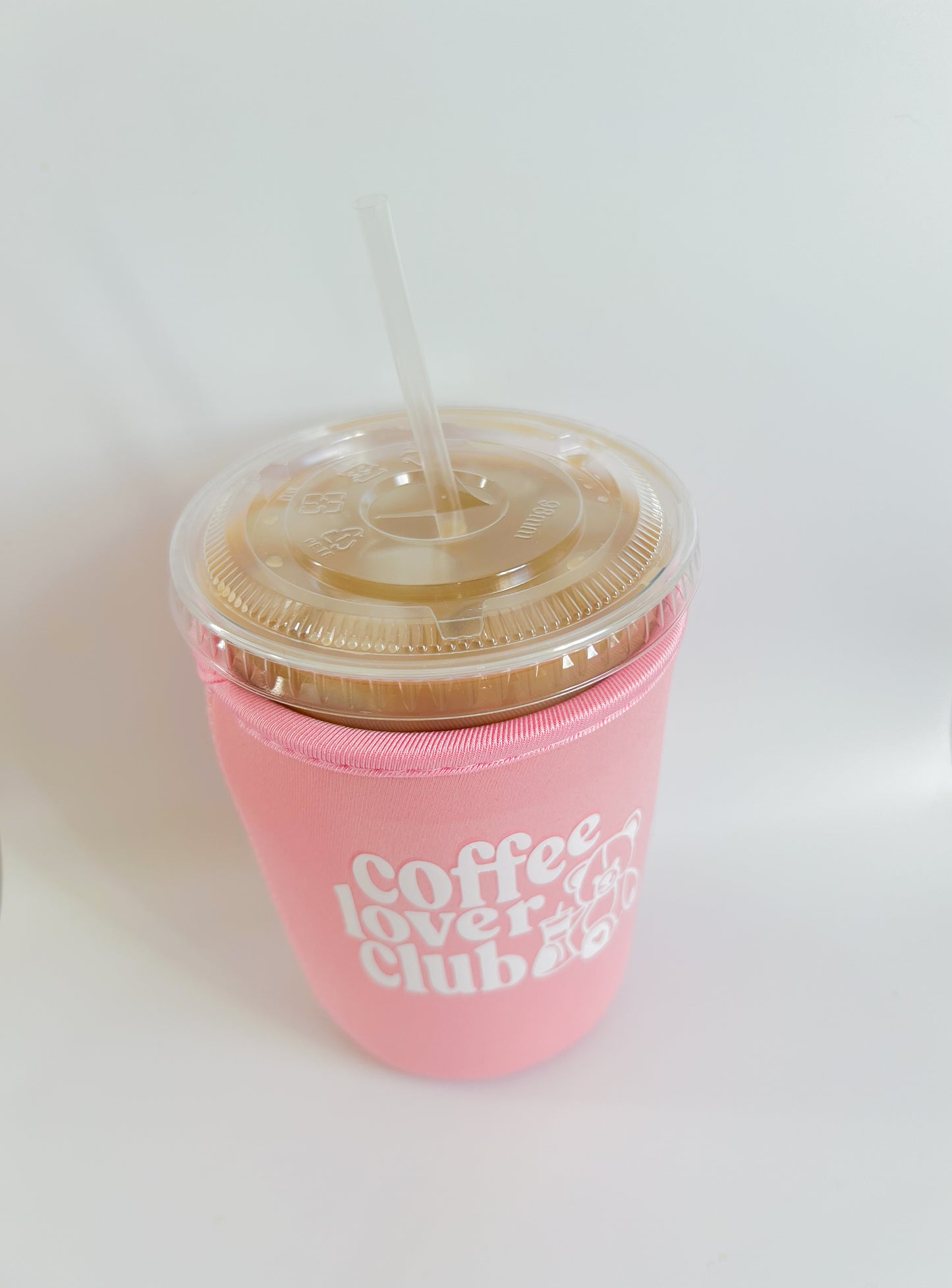 Coffee Lover Club Coozie