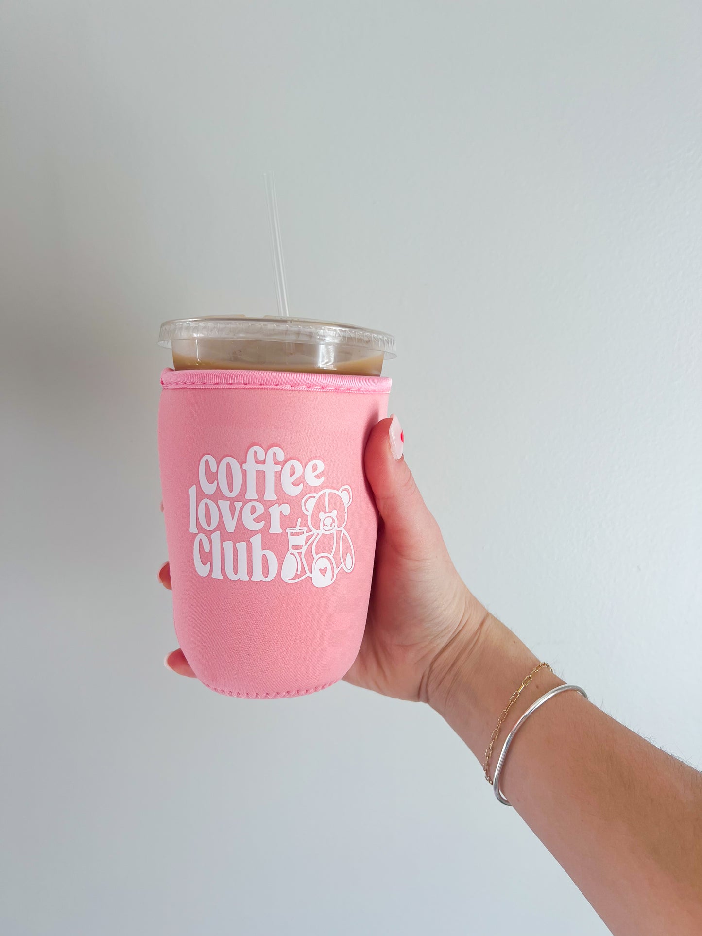 Coffee Lover Club Coozie