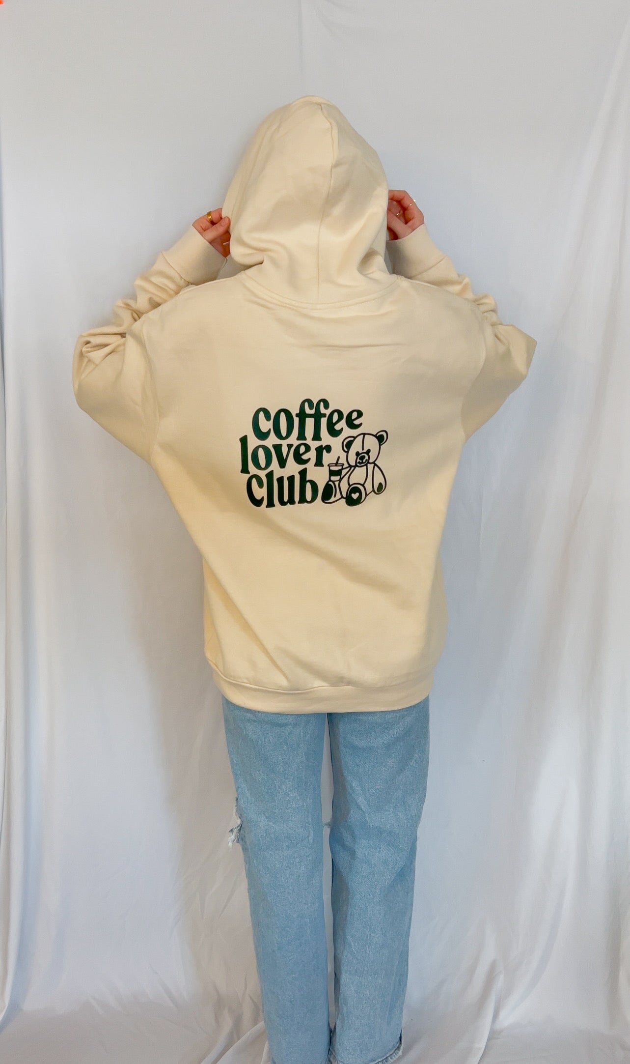 Coffee Lover Club Hoodie