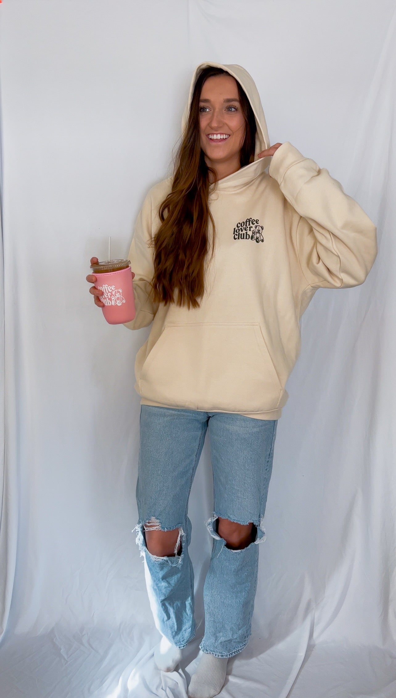 Coffee Lover Club Hoodie