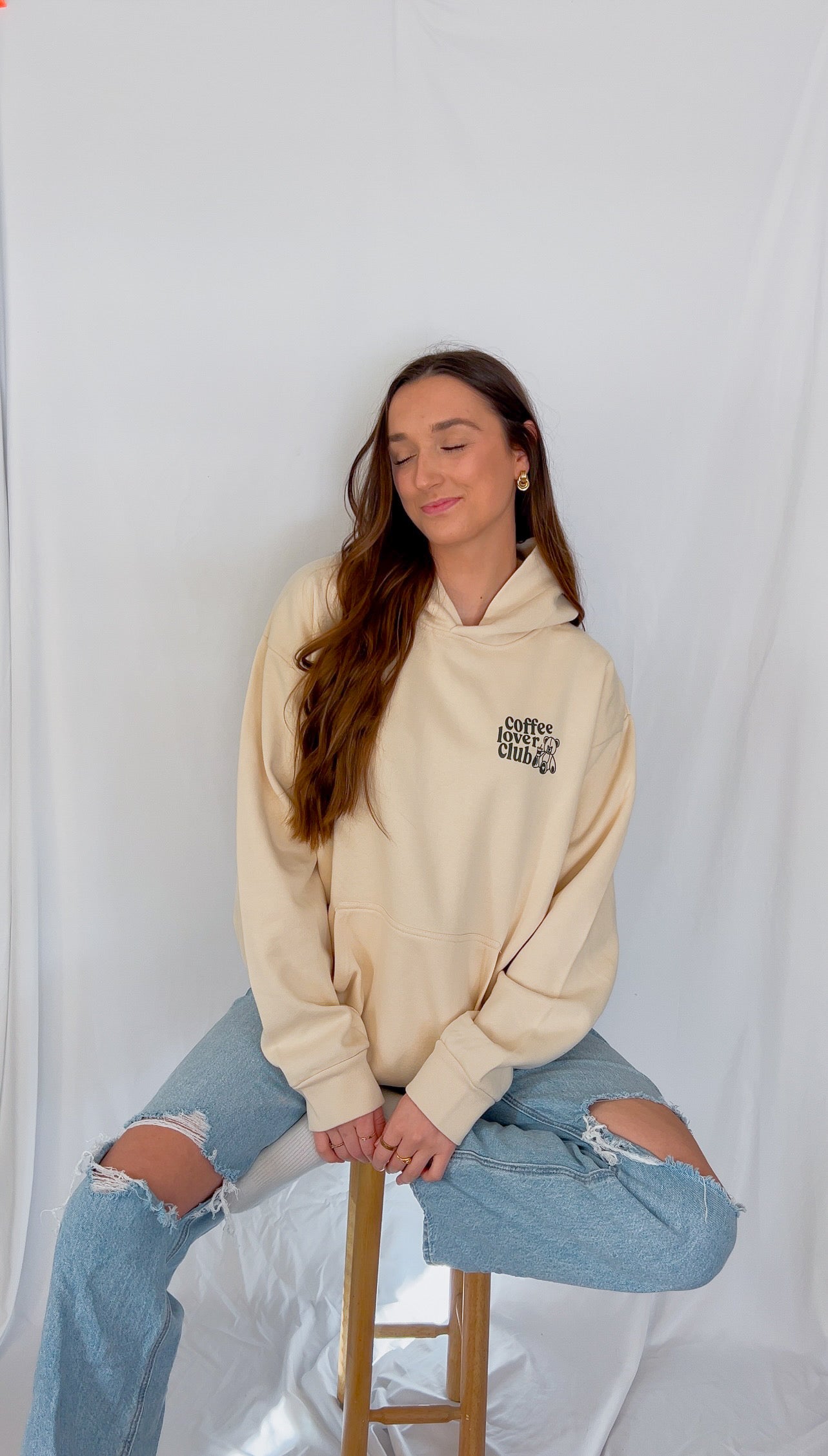 Coffee Lover Club Hoodie