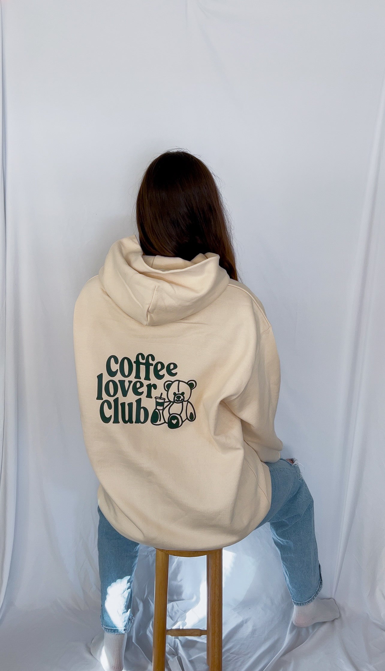 Coffee Lover Club Hoodie