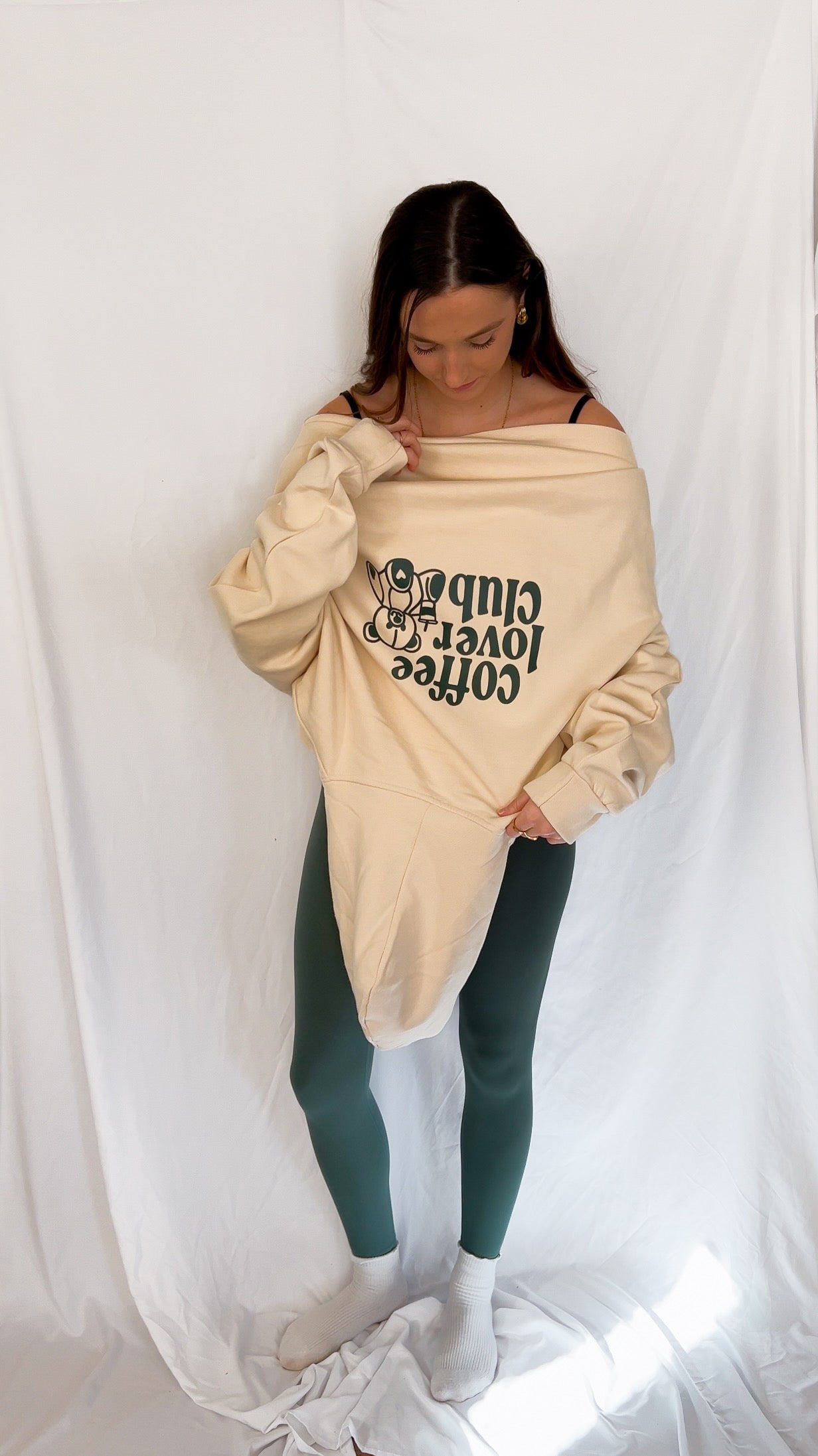 Coffee Lover Club Hoodie