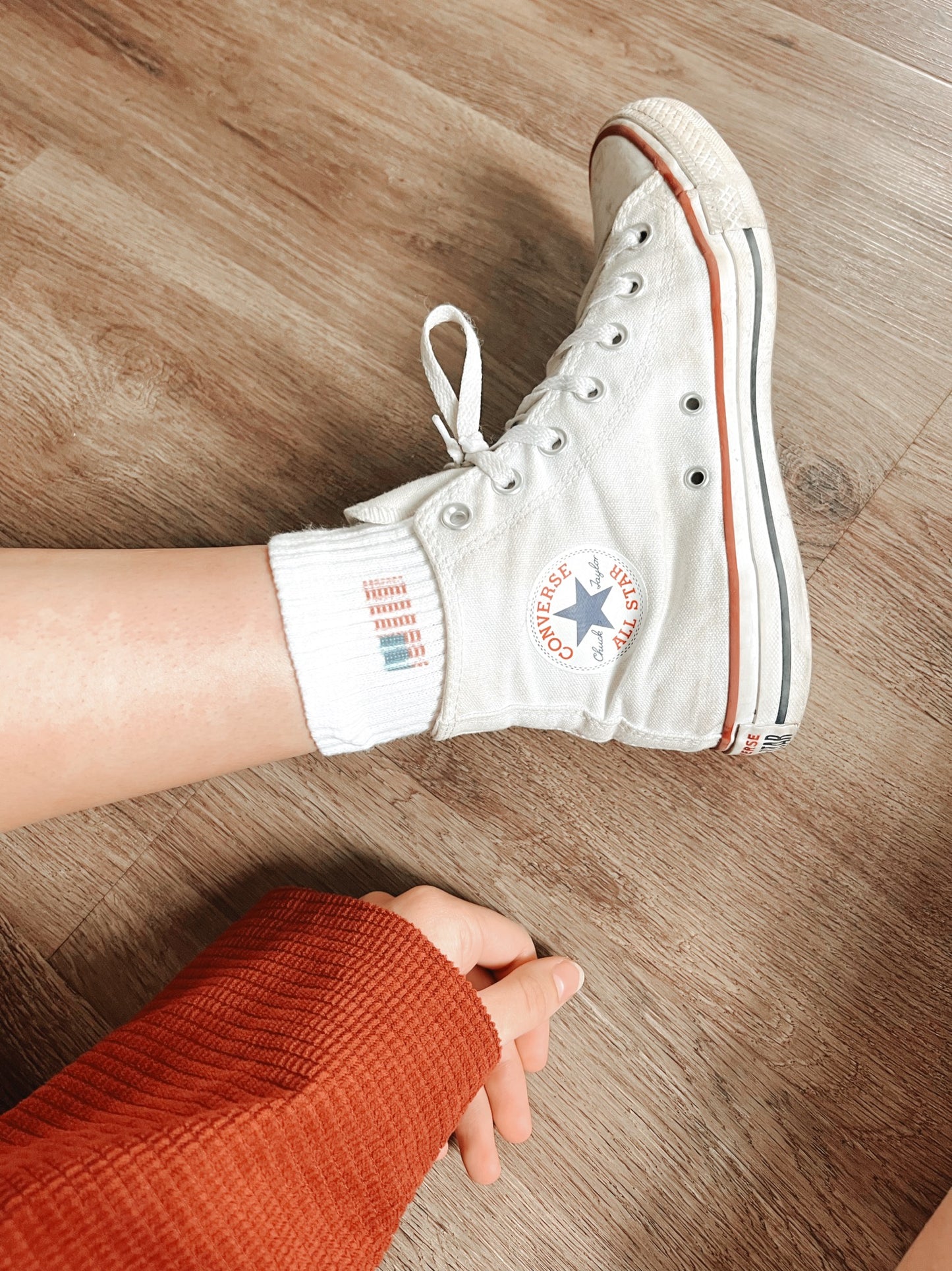 American Flag Socks