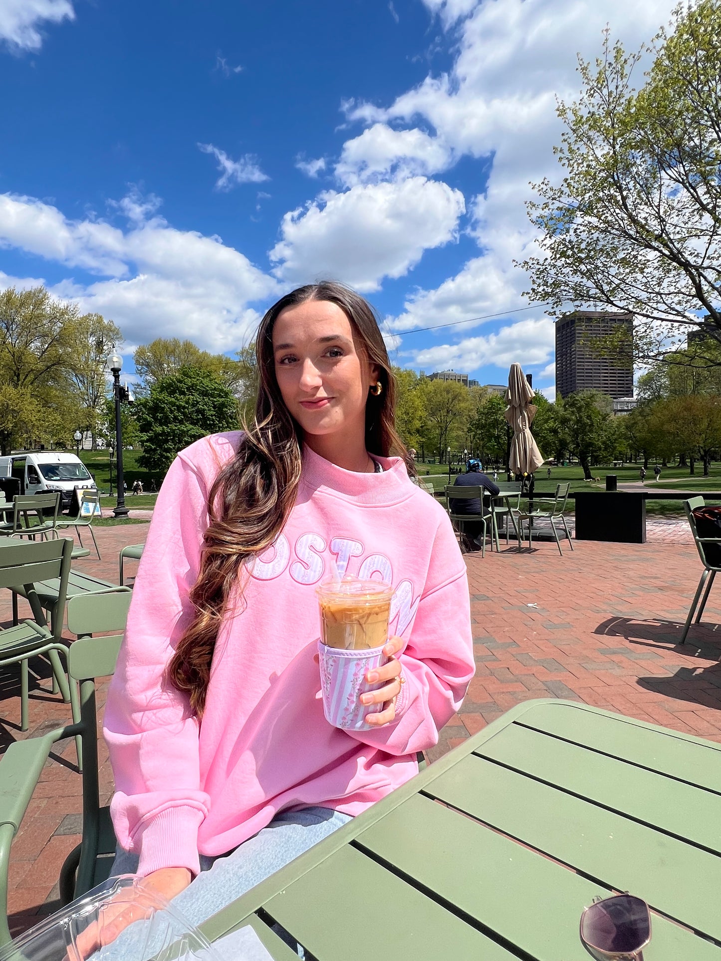 City in Bloom Coffee Coozie