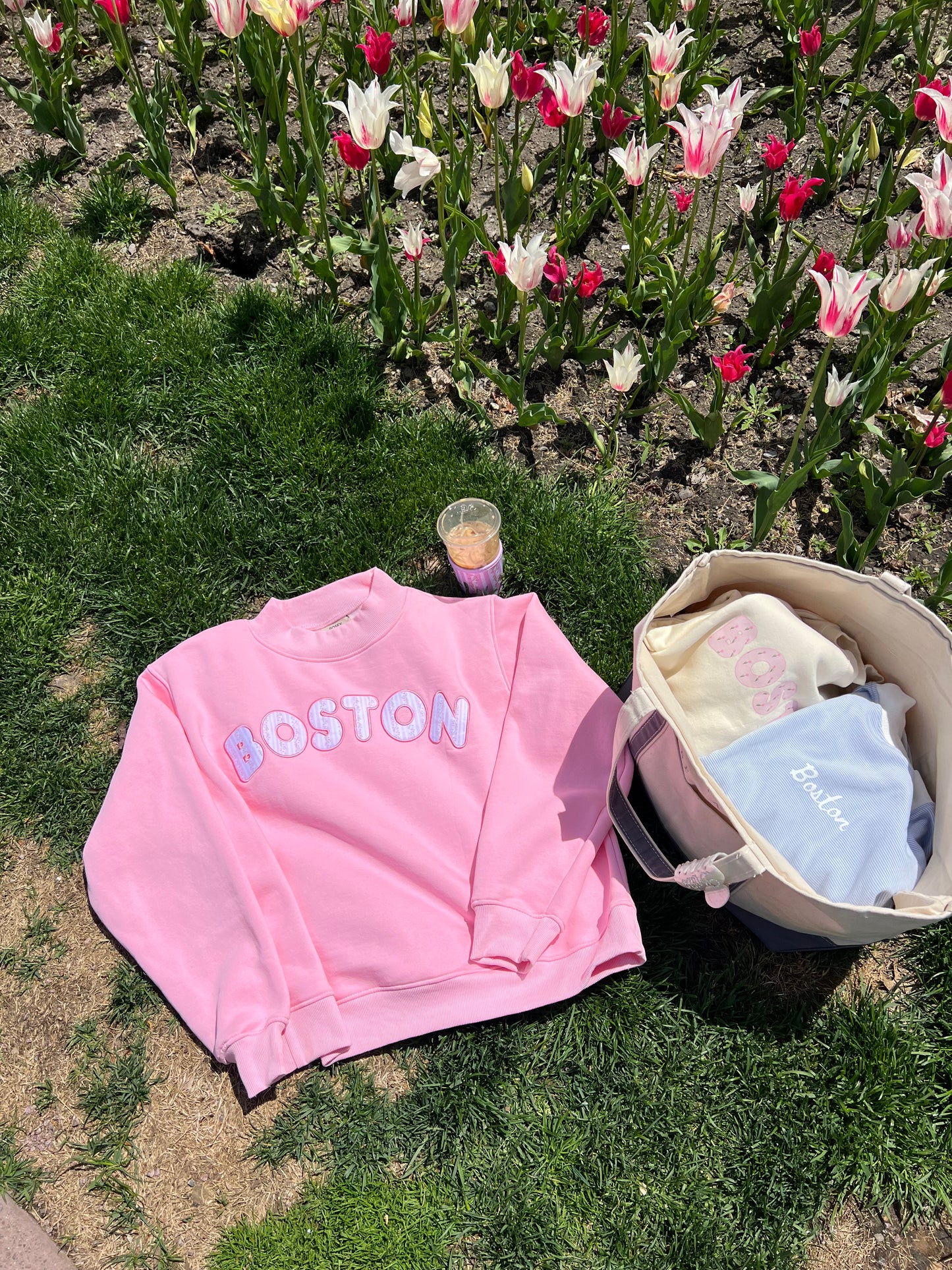 City In Bloom Mockneck