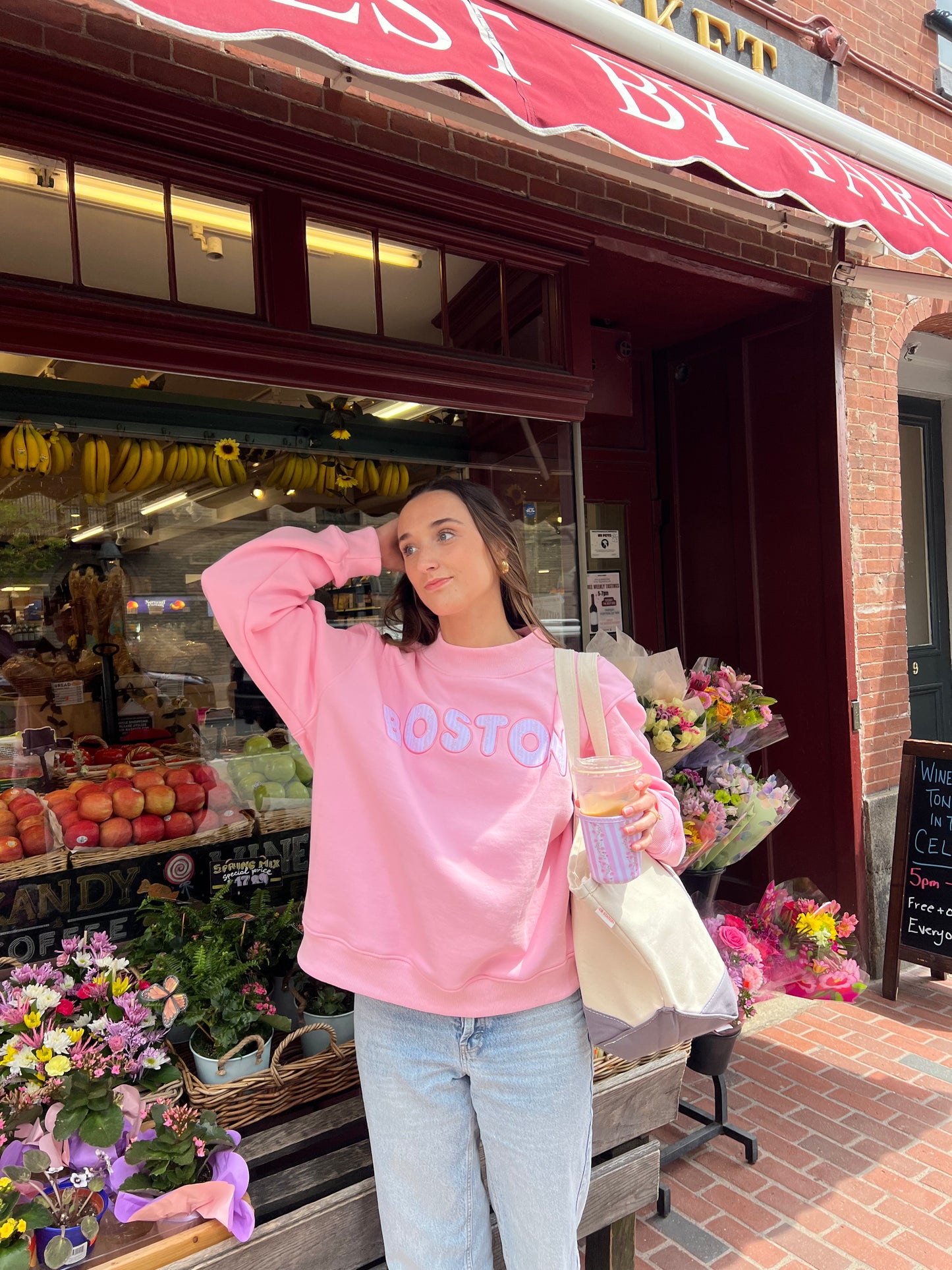 City In Bloom Mockneck