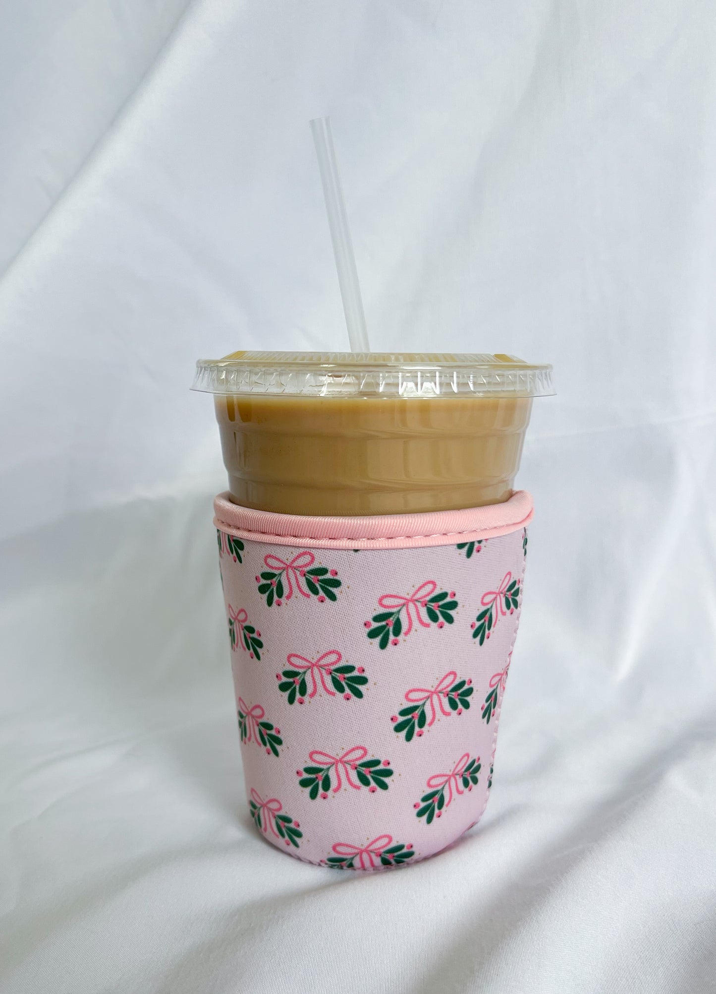 Mistletoe Coffee Koozie