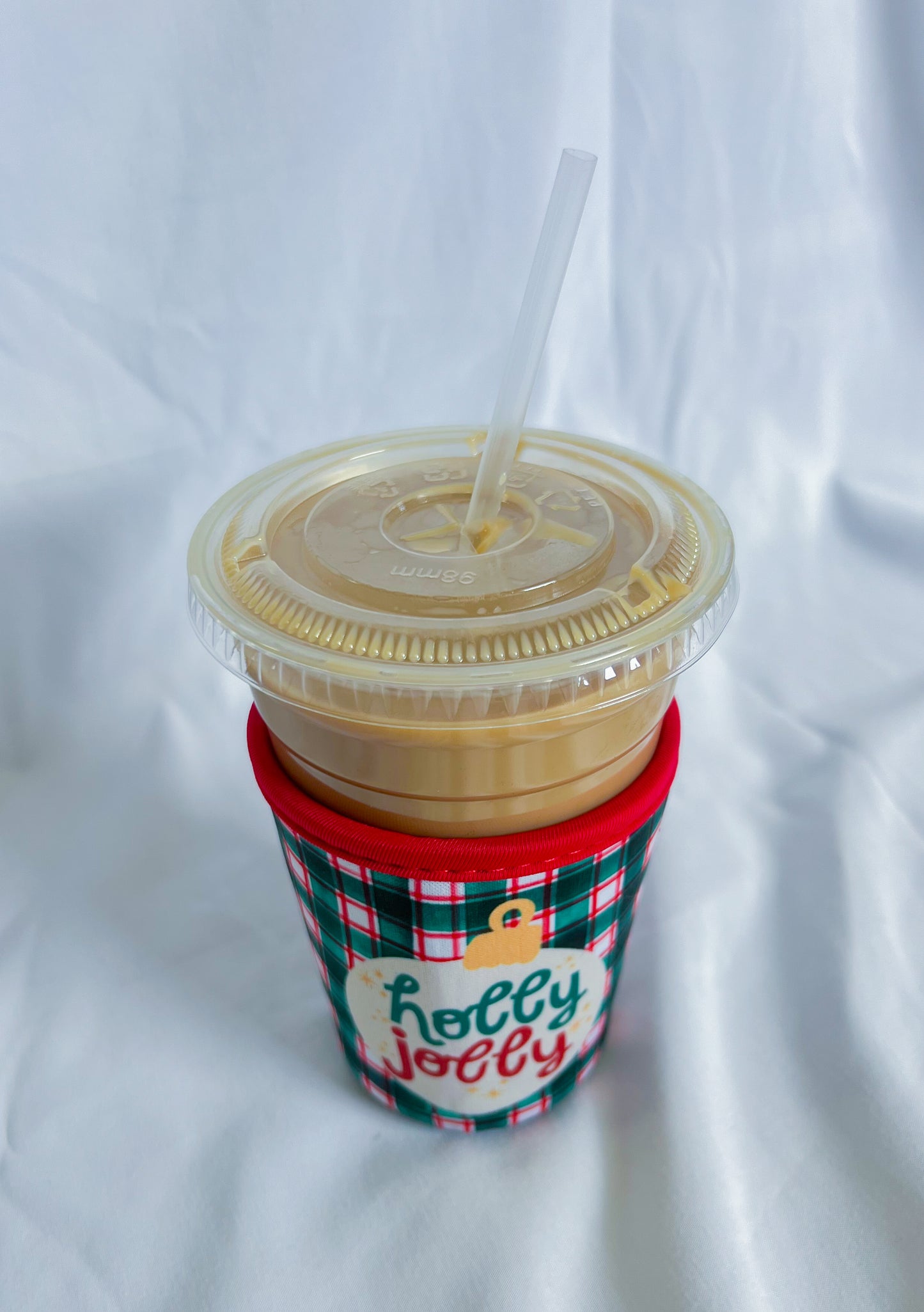 Holly Jolly Coffee Koozie