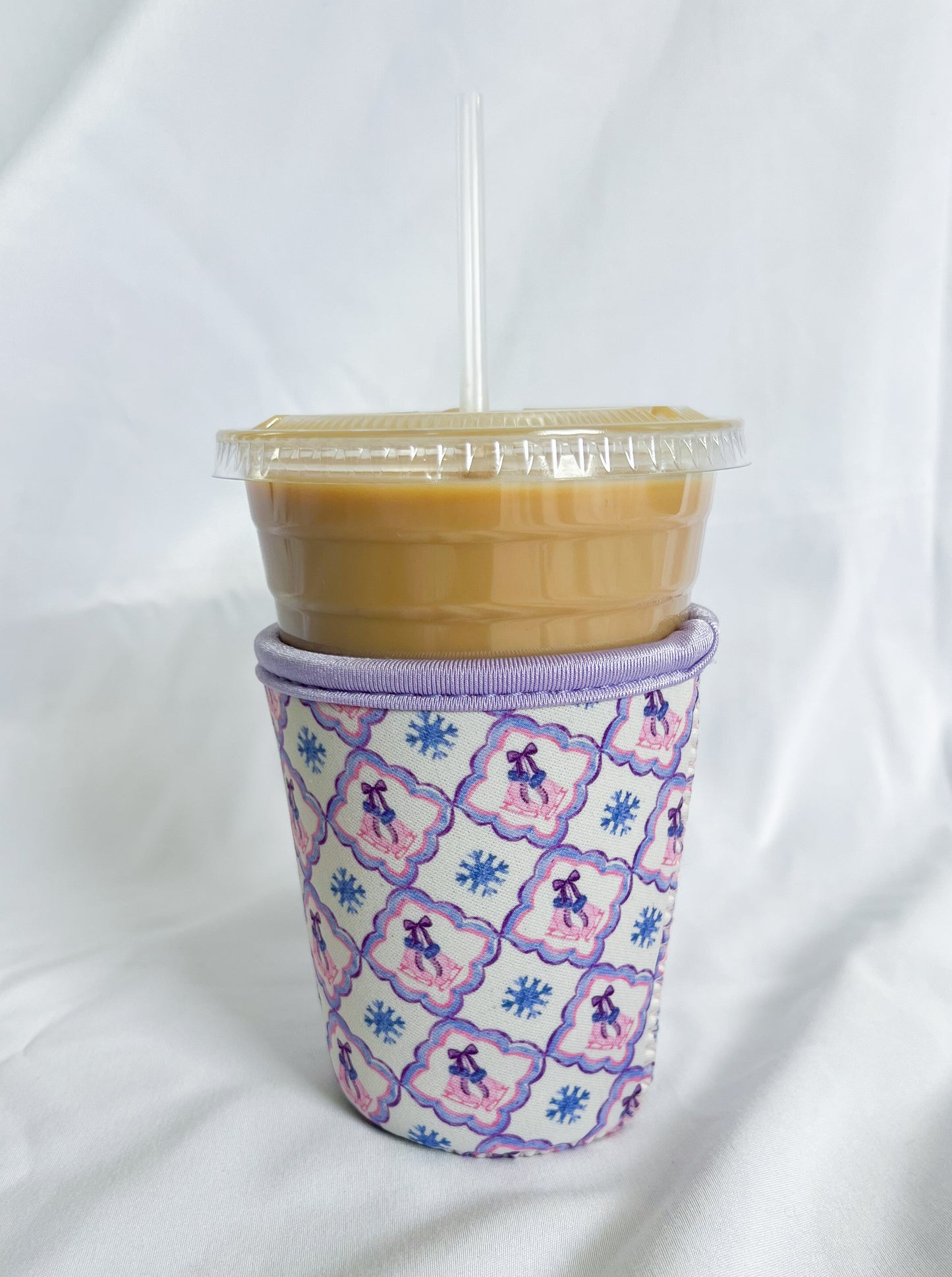 Ice Skate Coffee Koozie