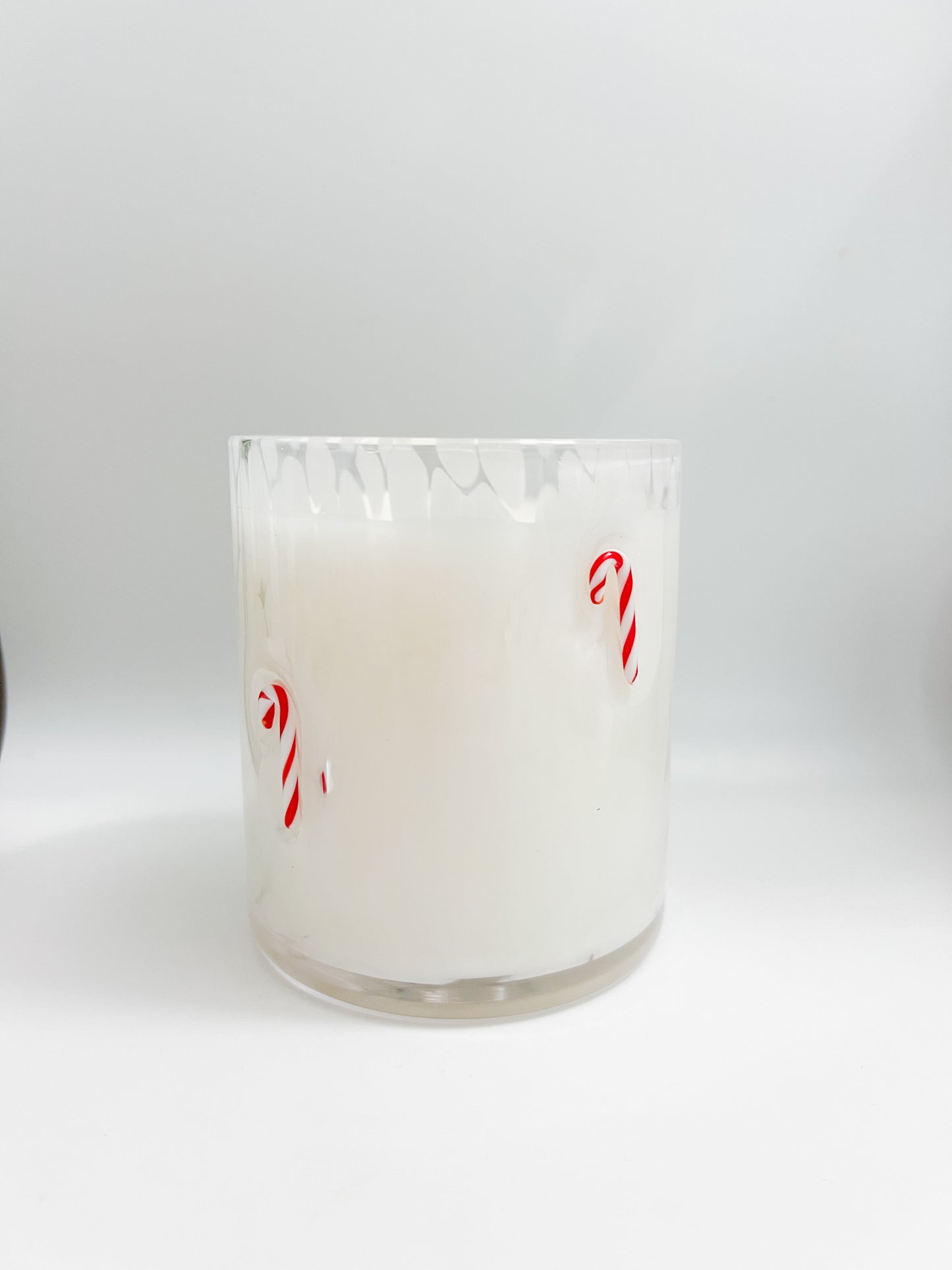Candy Cane Candle