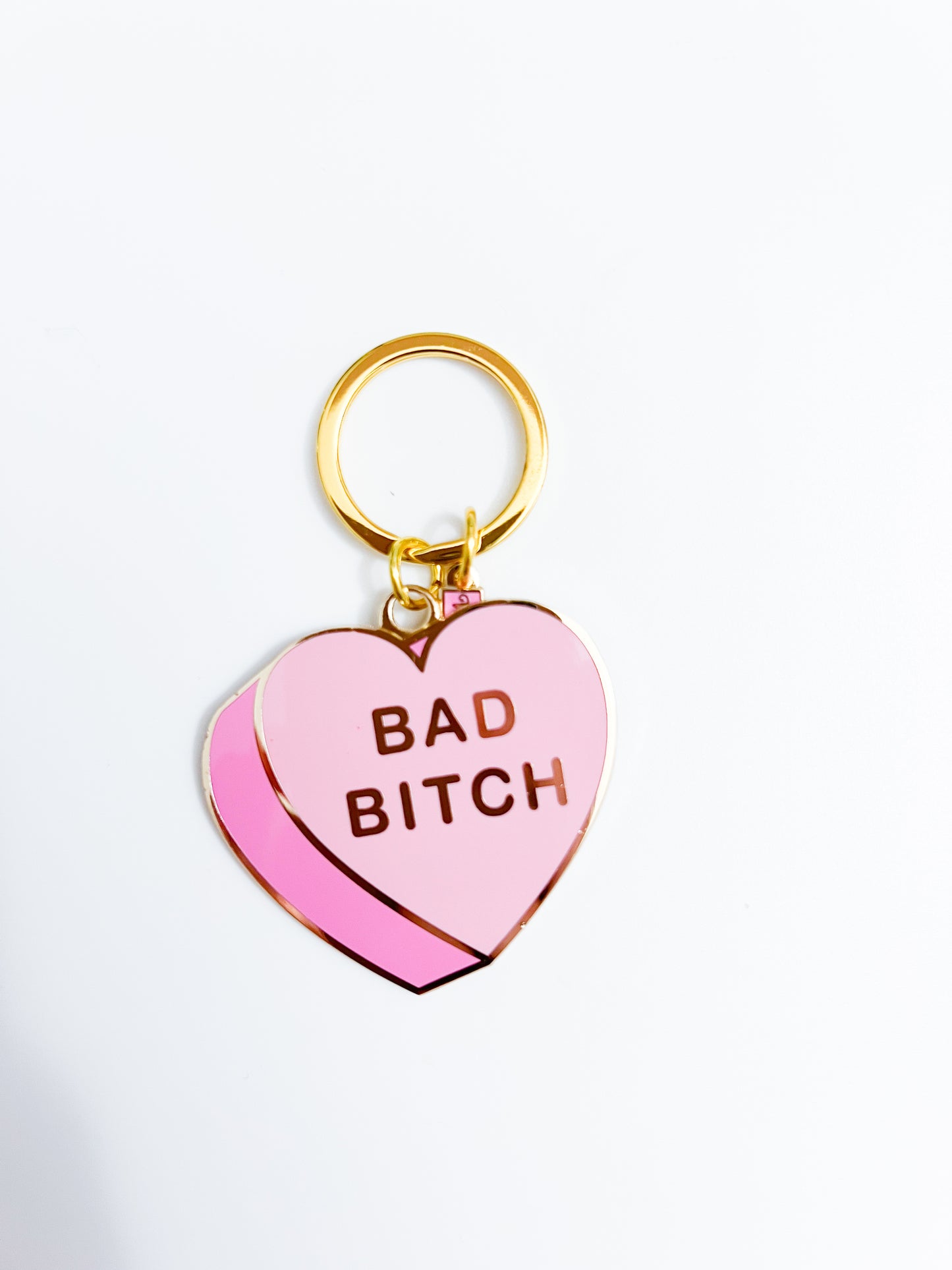 Bad B*tch Keychain